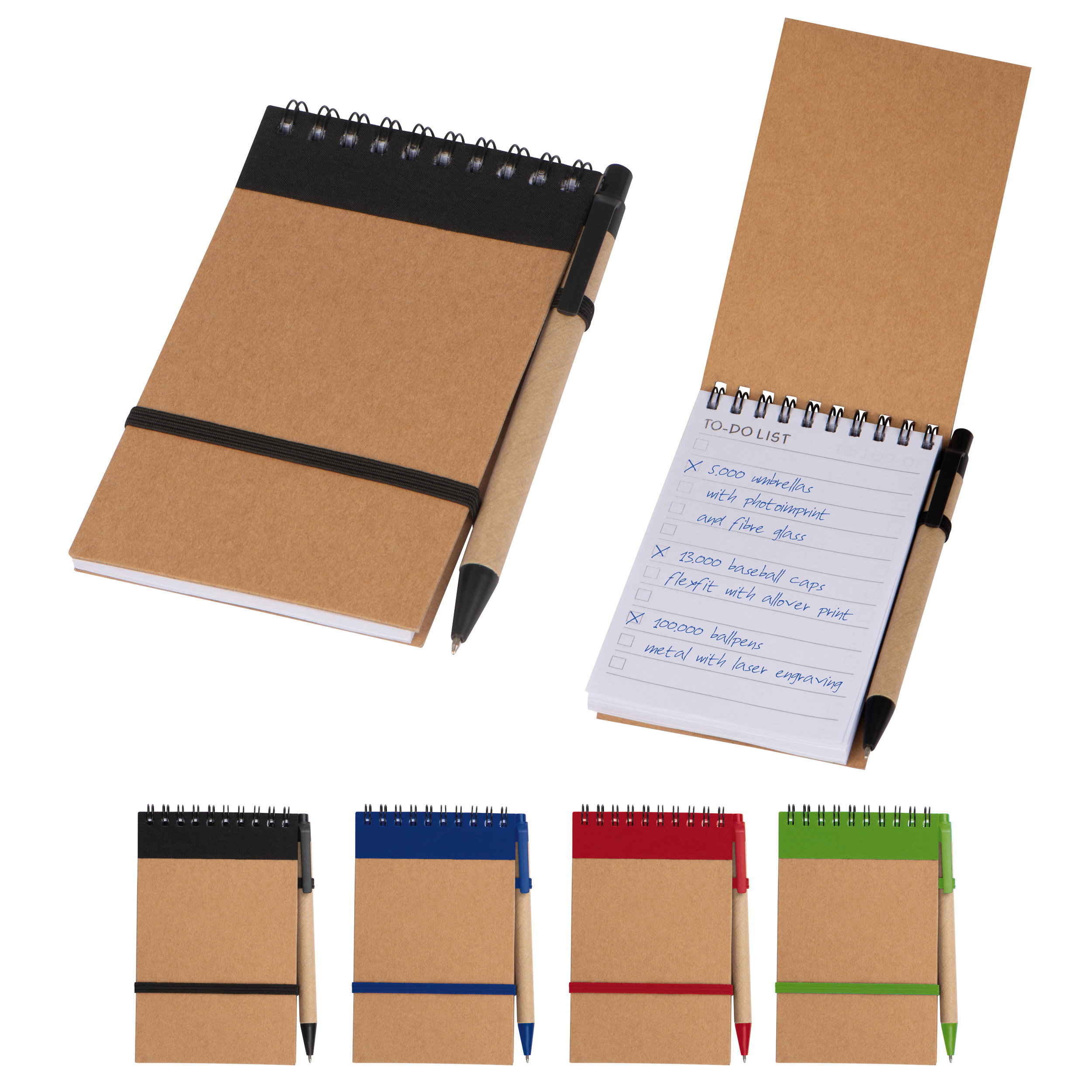 Bloc To Do avec stylo