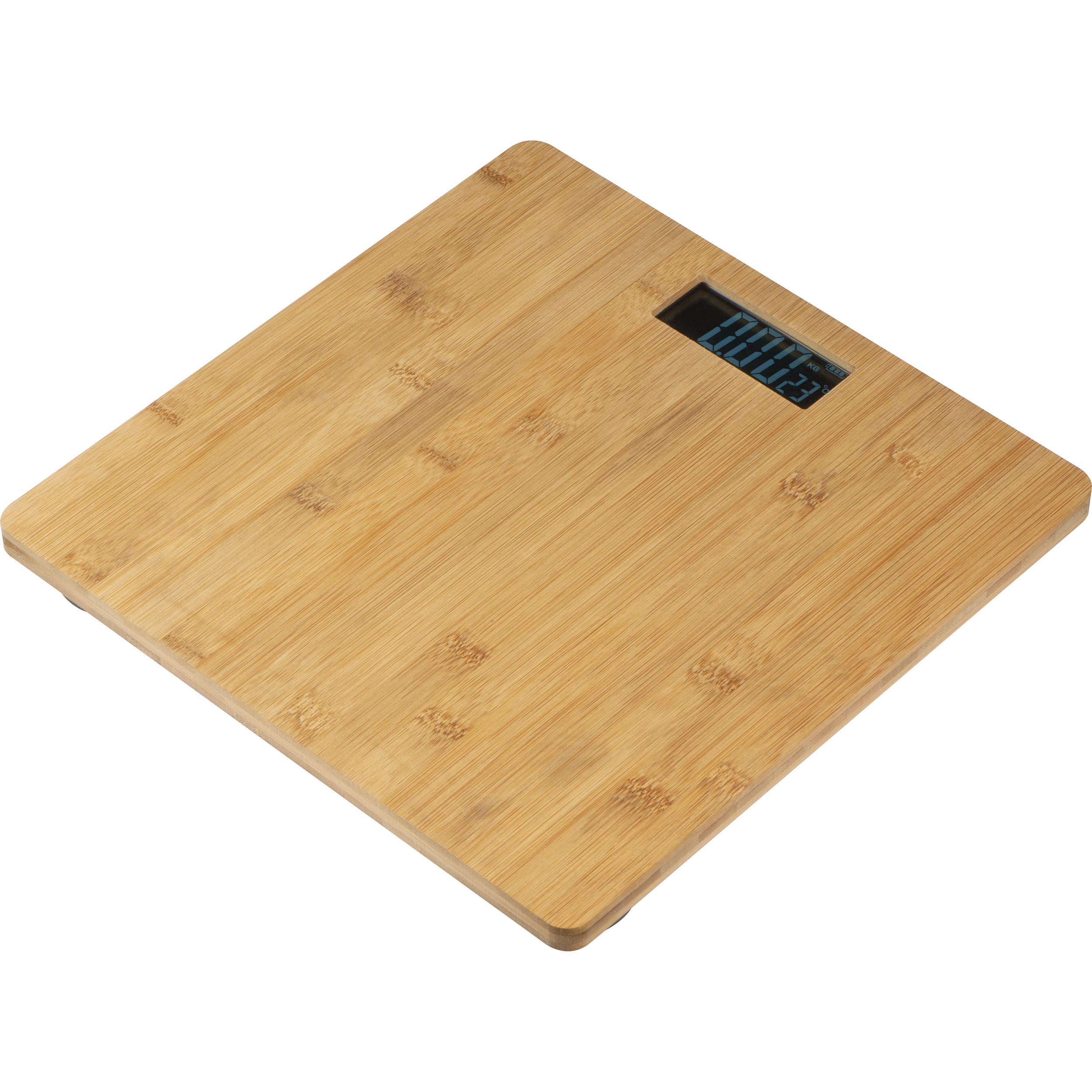 Balance personnelle en bambou
