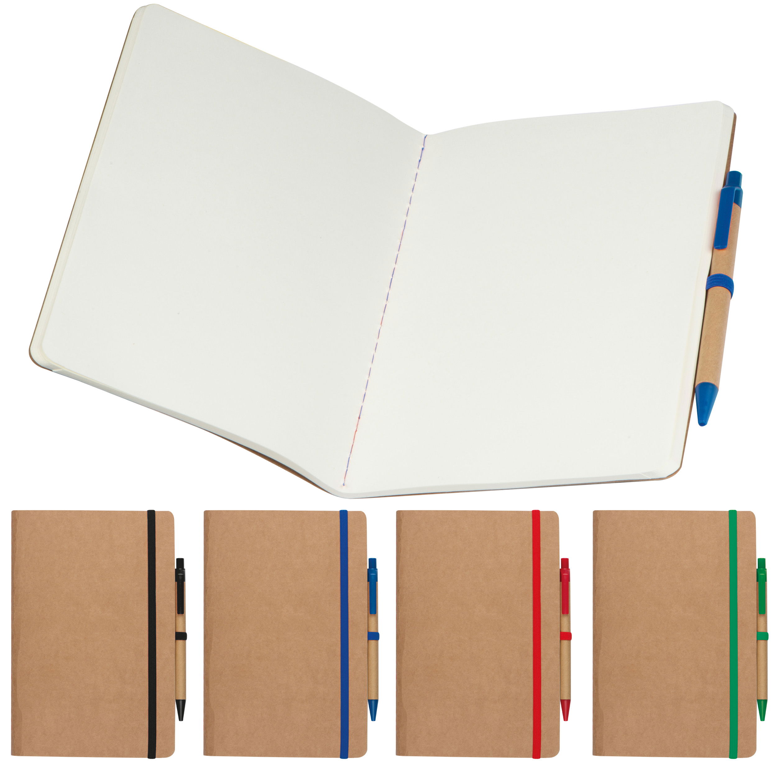 Cahier A5 avec stylo à bille