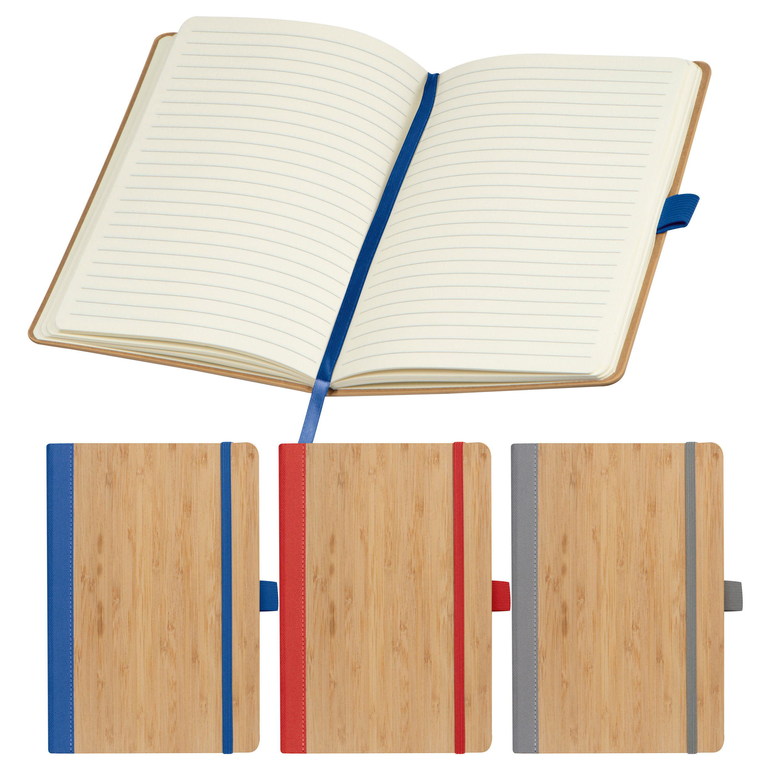 Bamboo notebook