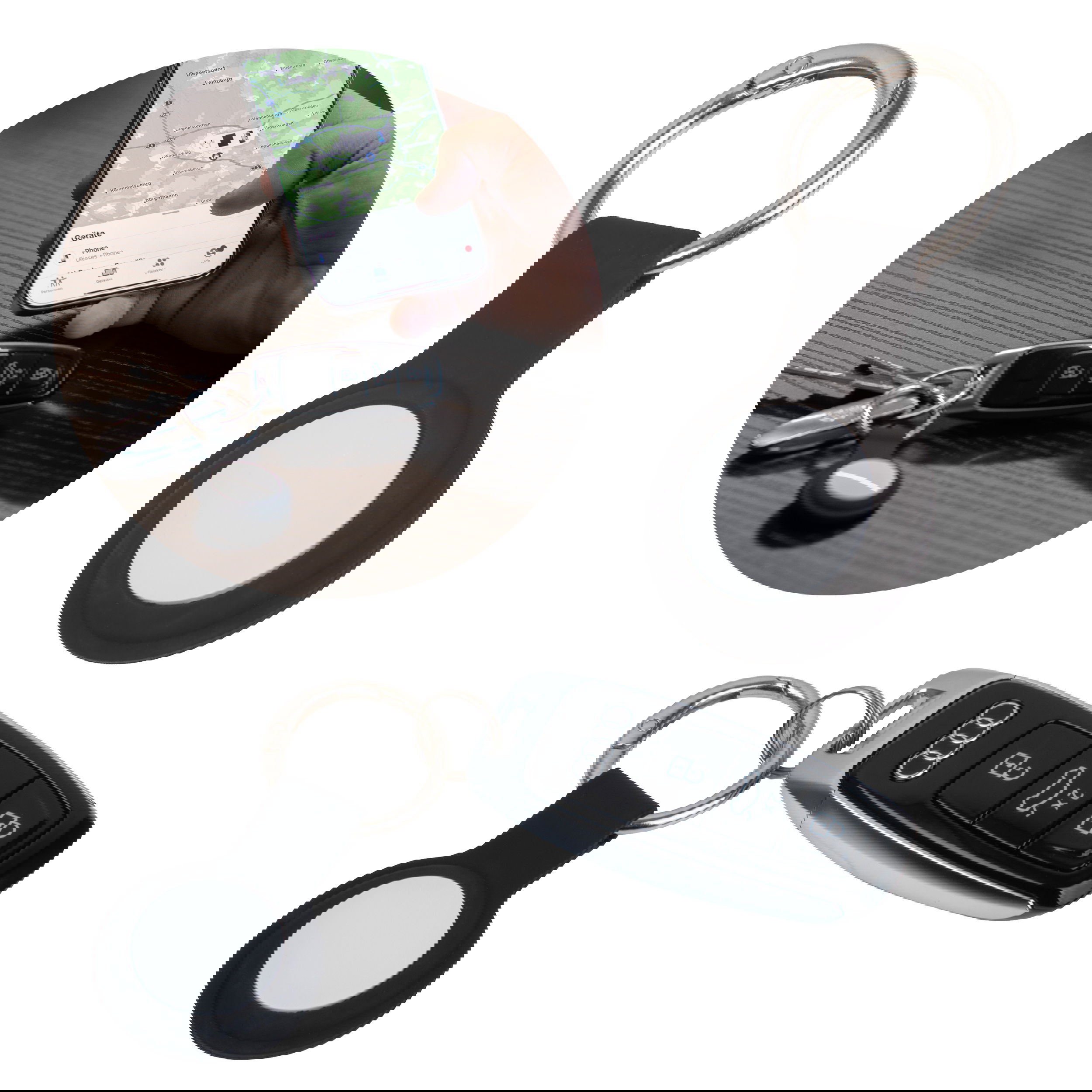 Bluetooth Schlüssel-Tracker ROKSANA