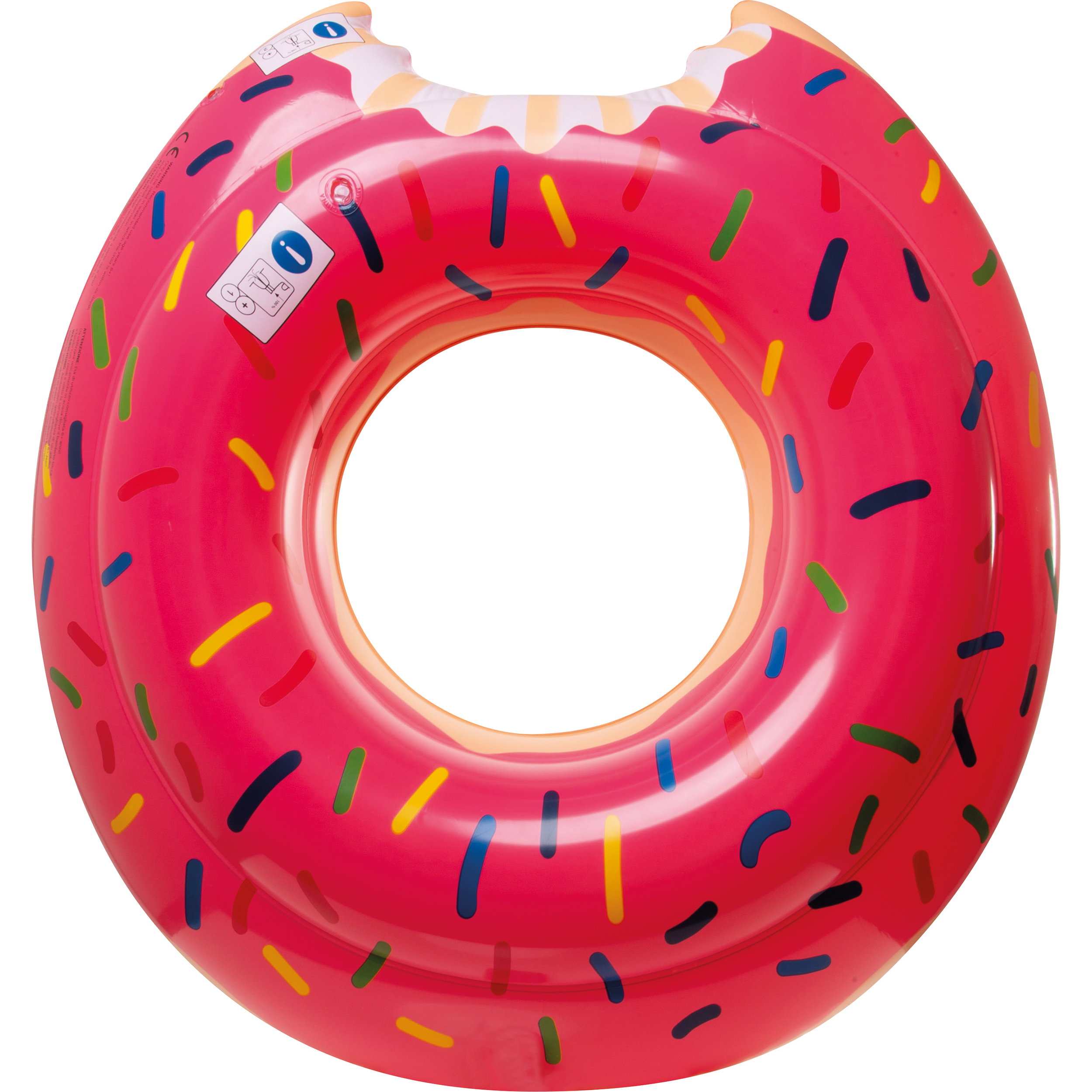 Double Donut Inflatable Inflatable donut | multi colour | 55257mc