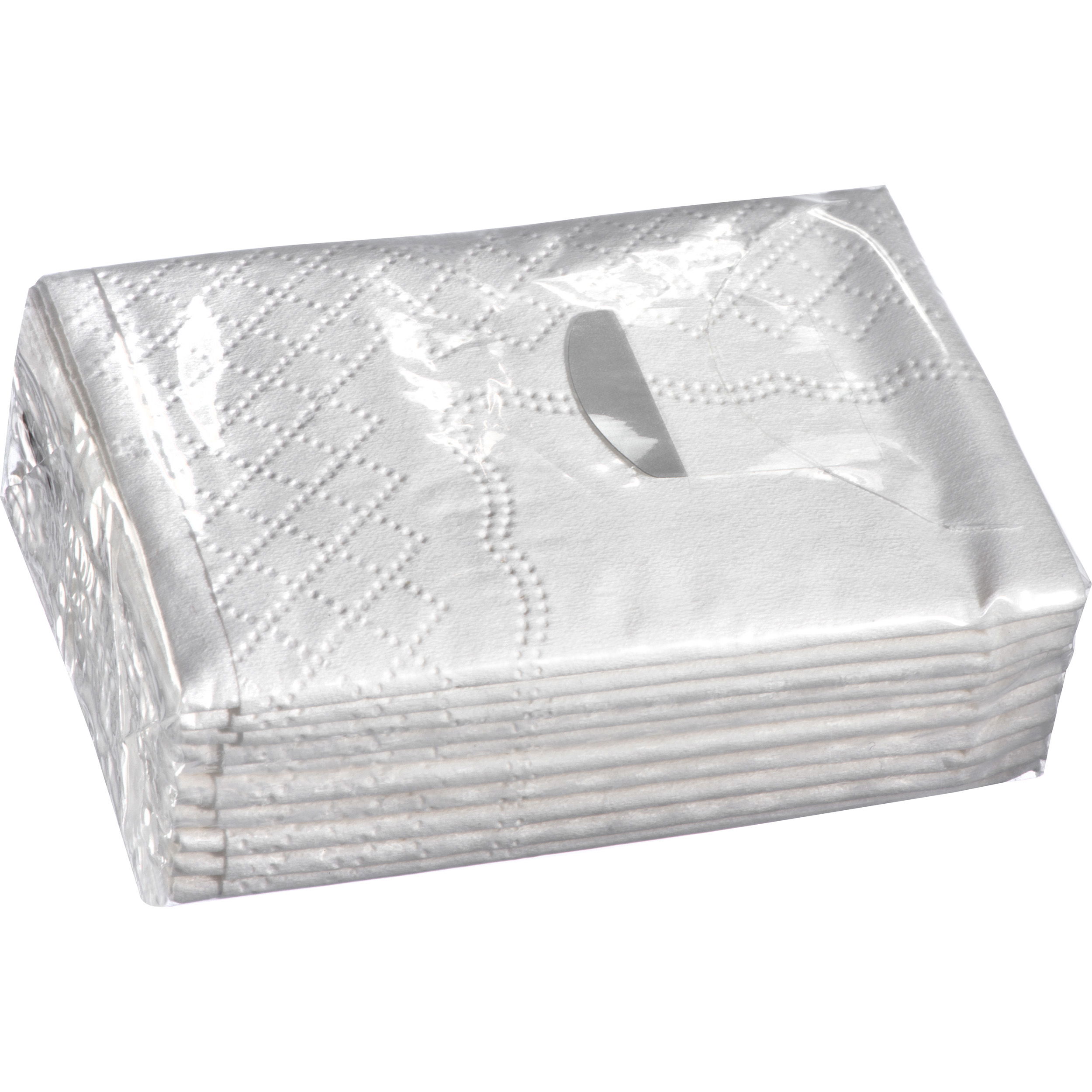 10 pcs handkerchieve 3-fold