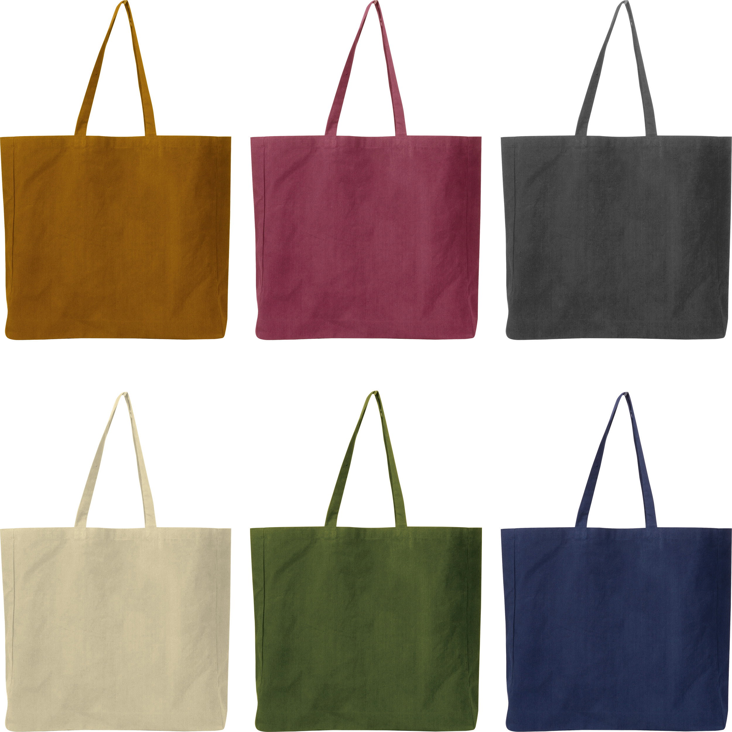 Sac cabas en coton et polyester recyclés NINA