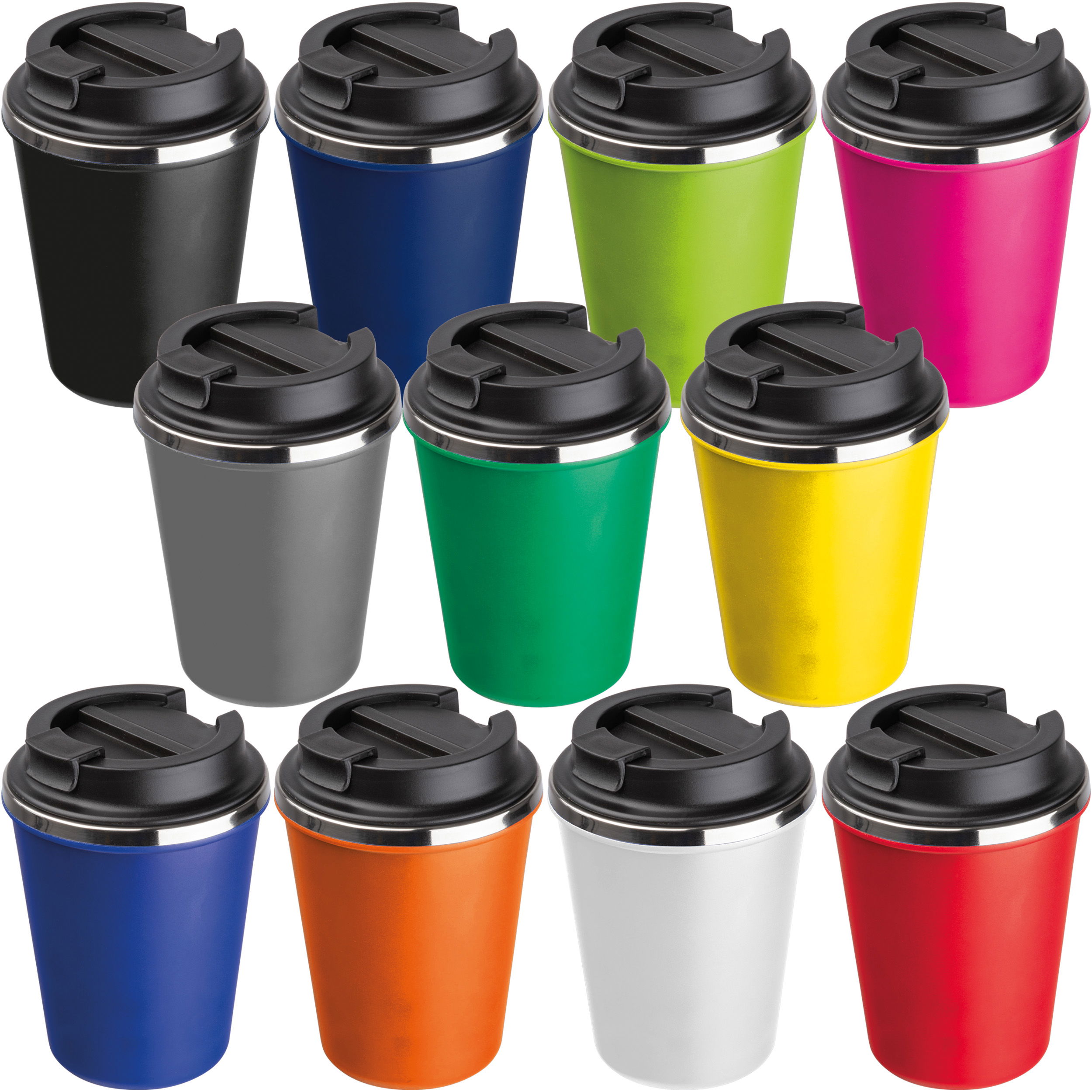 Taza de acero inoxidable 350 ml