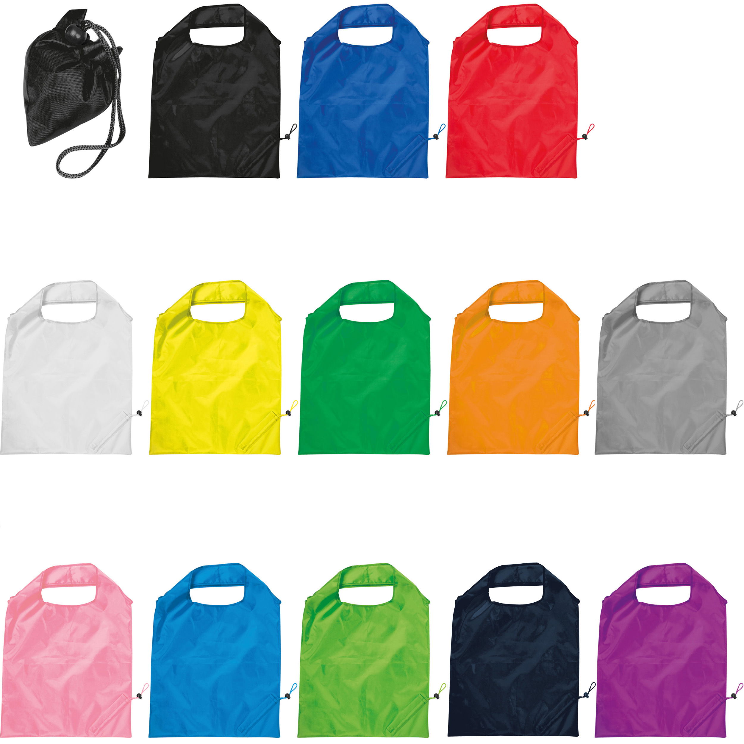 Foldable shopping bag