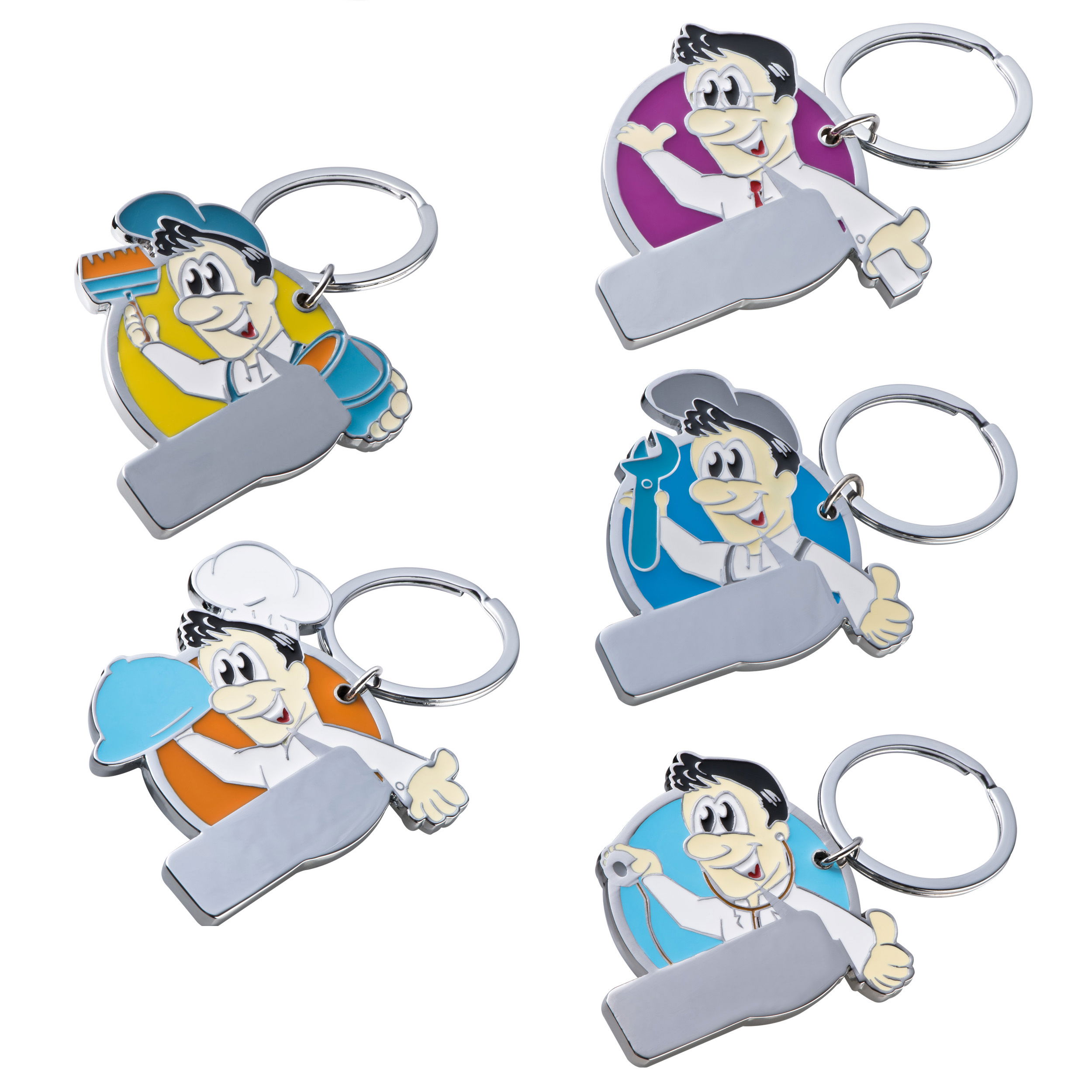 Keyring manikin