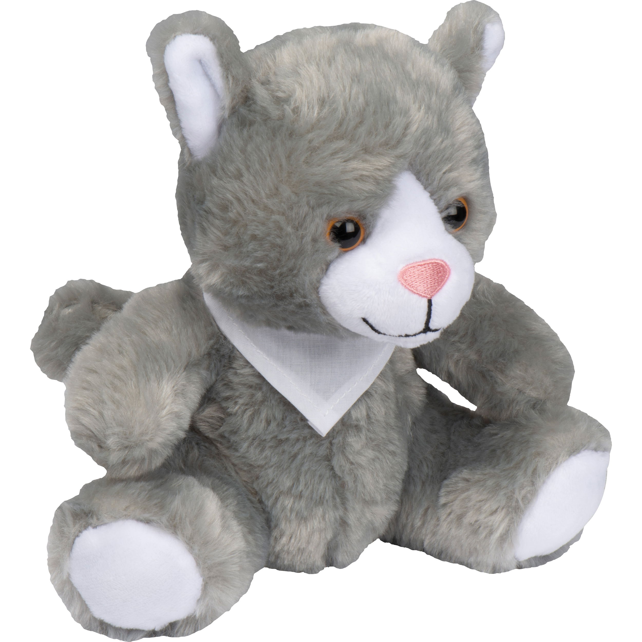 Chat en peluche