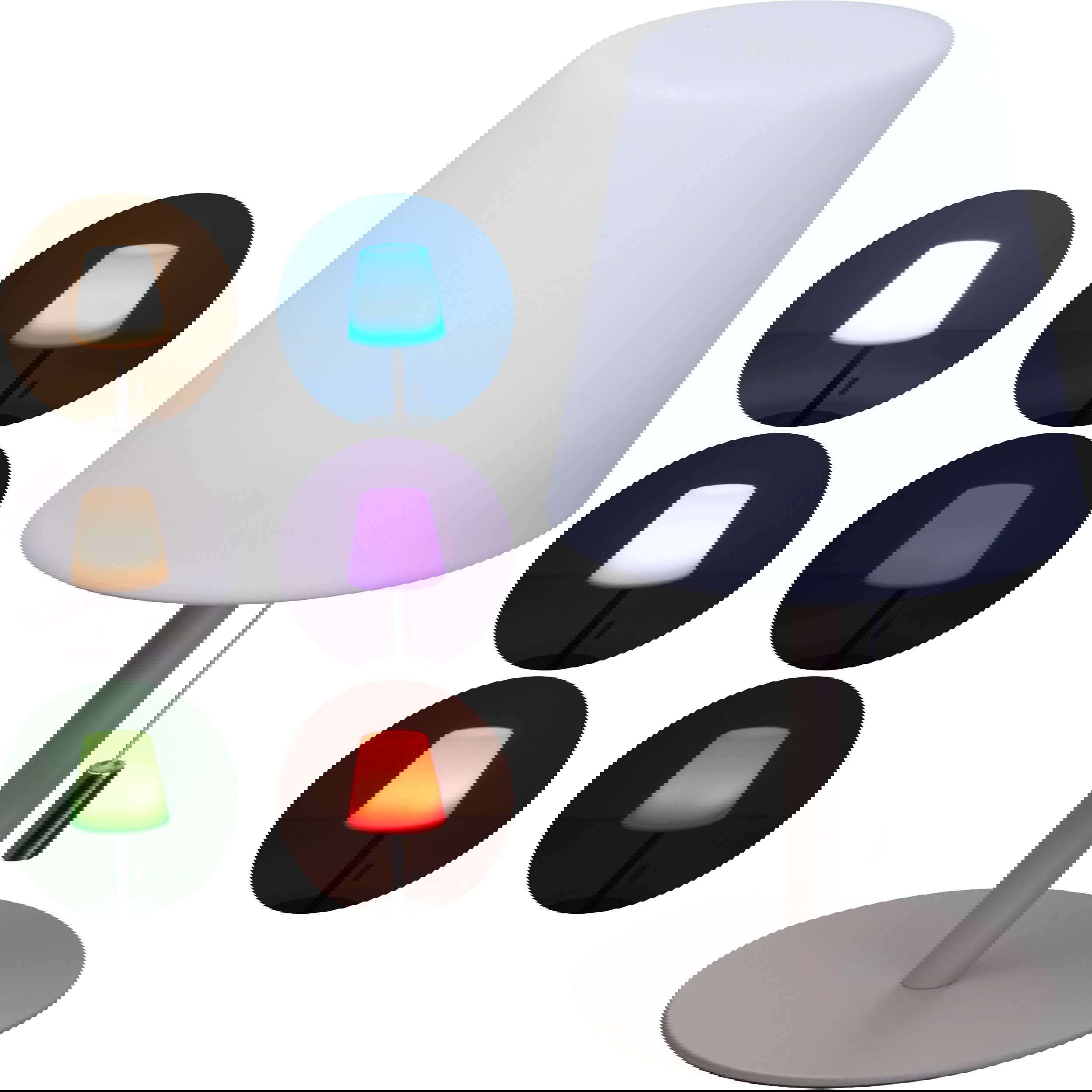 Outdoor Lampe mit Farbwechsel ALICIA