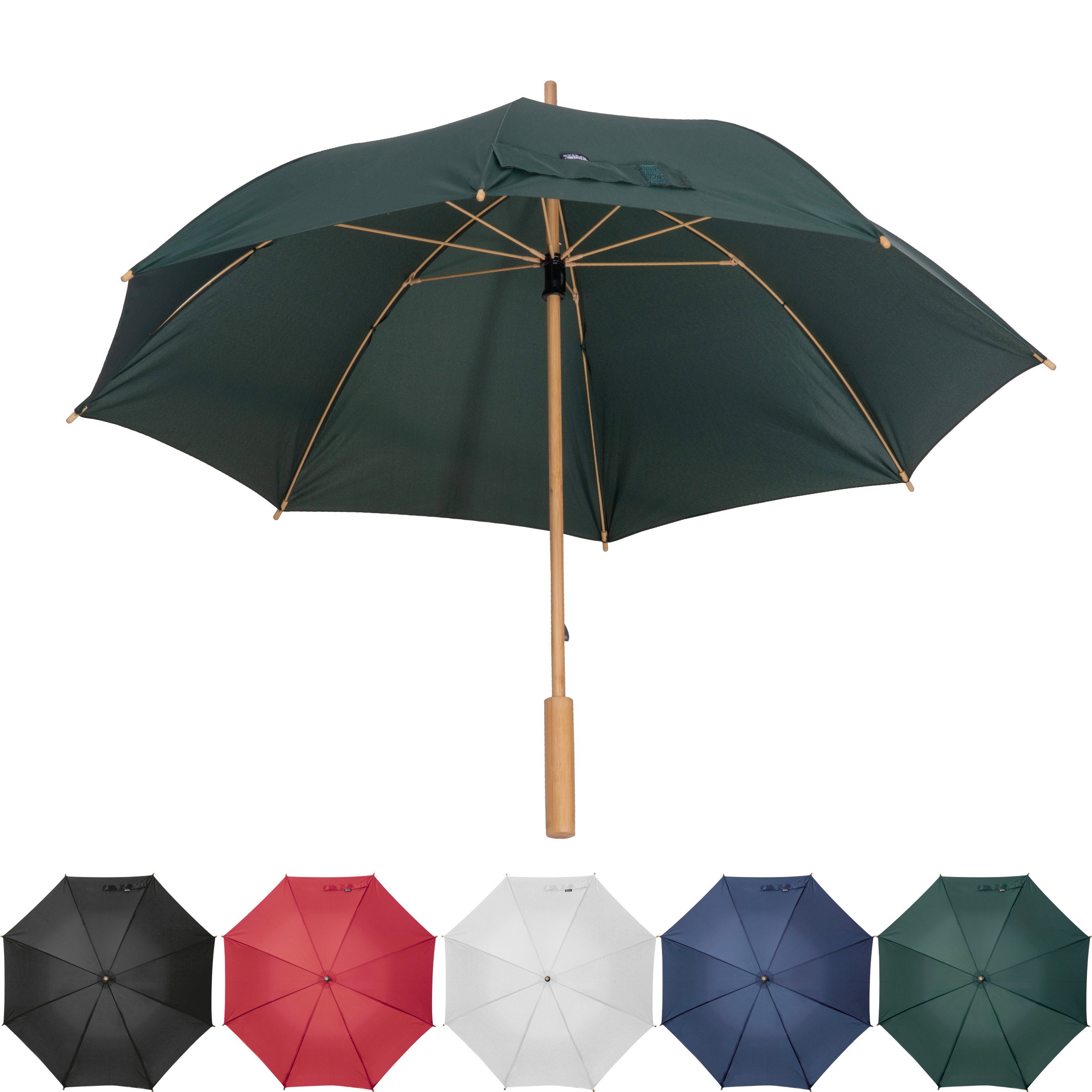 Bamboo umbrella LETITIA