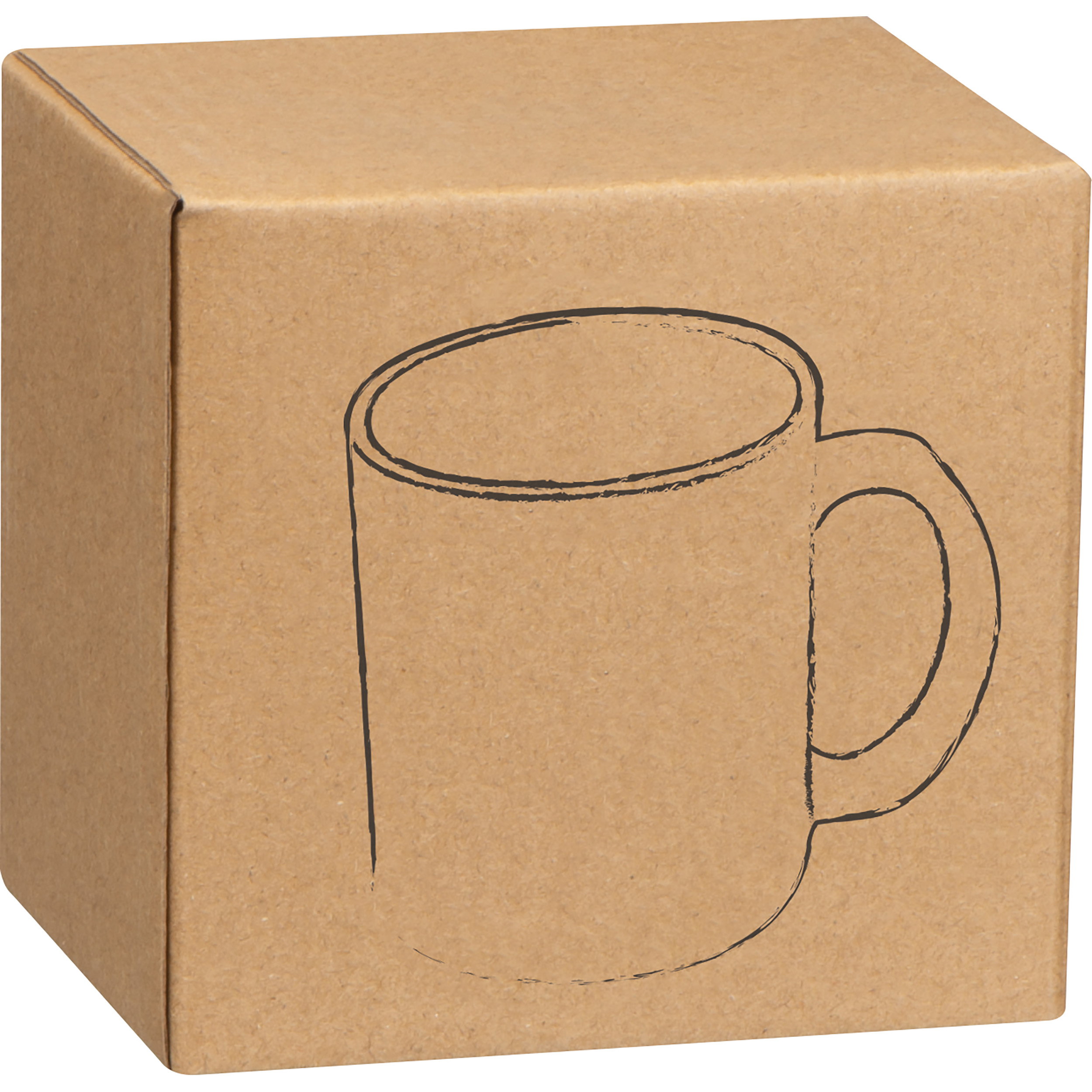 Sublimationstasse aus gefrostetem Glas LEA