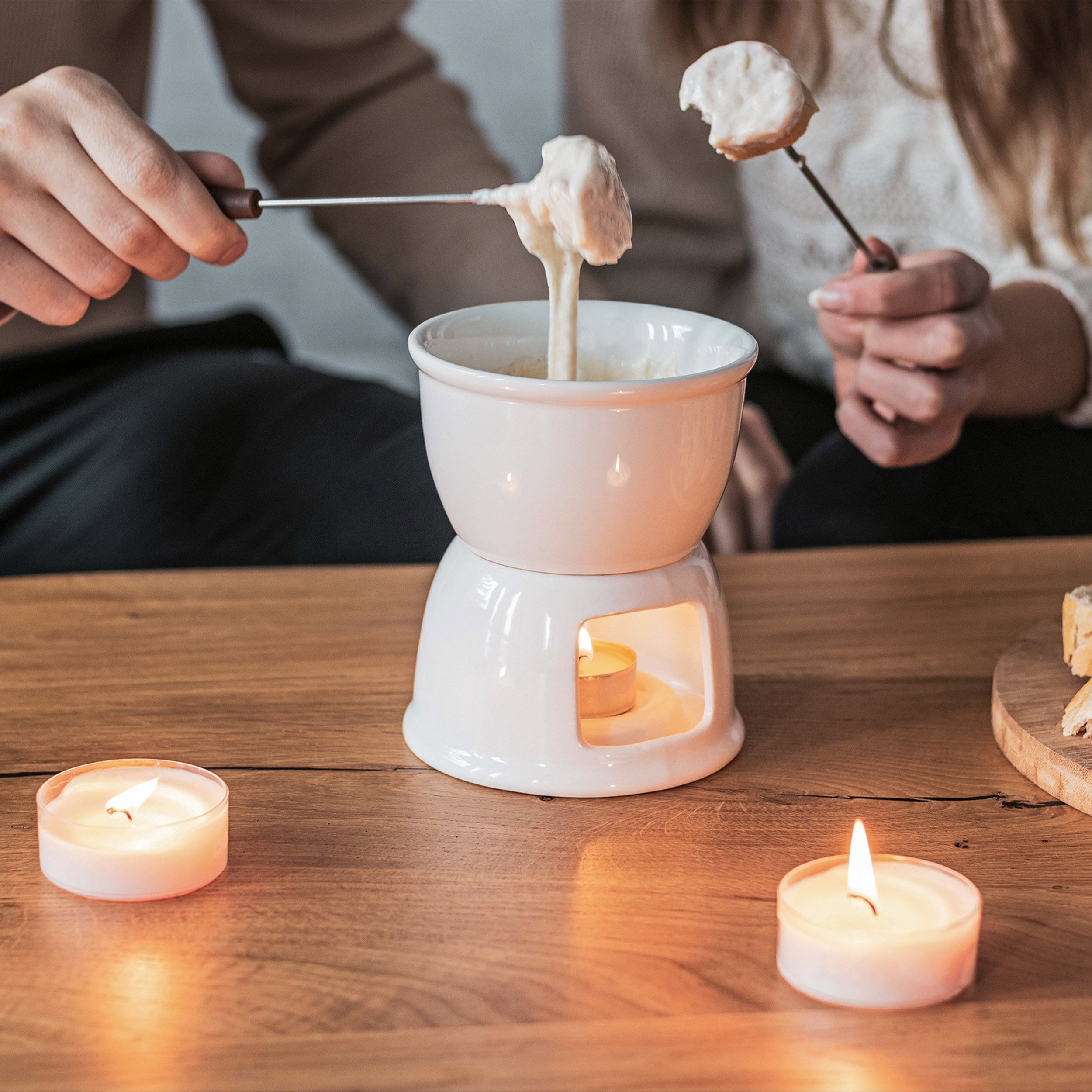 Set pour fondue au chocolat