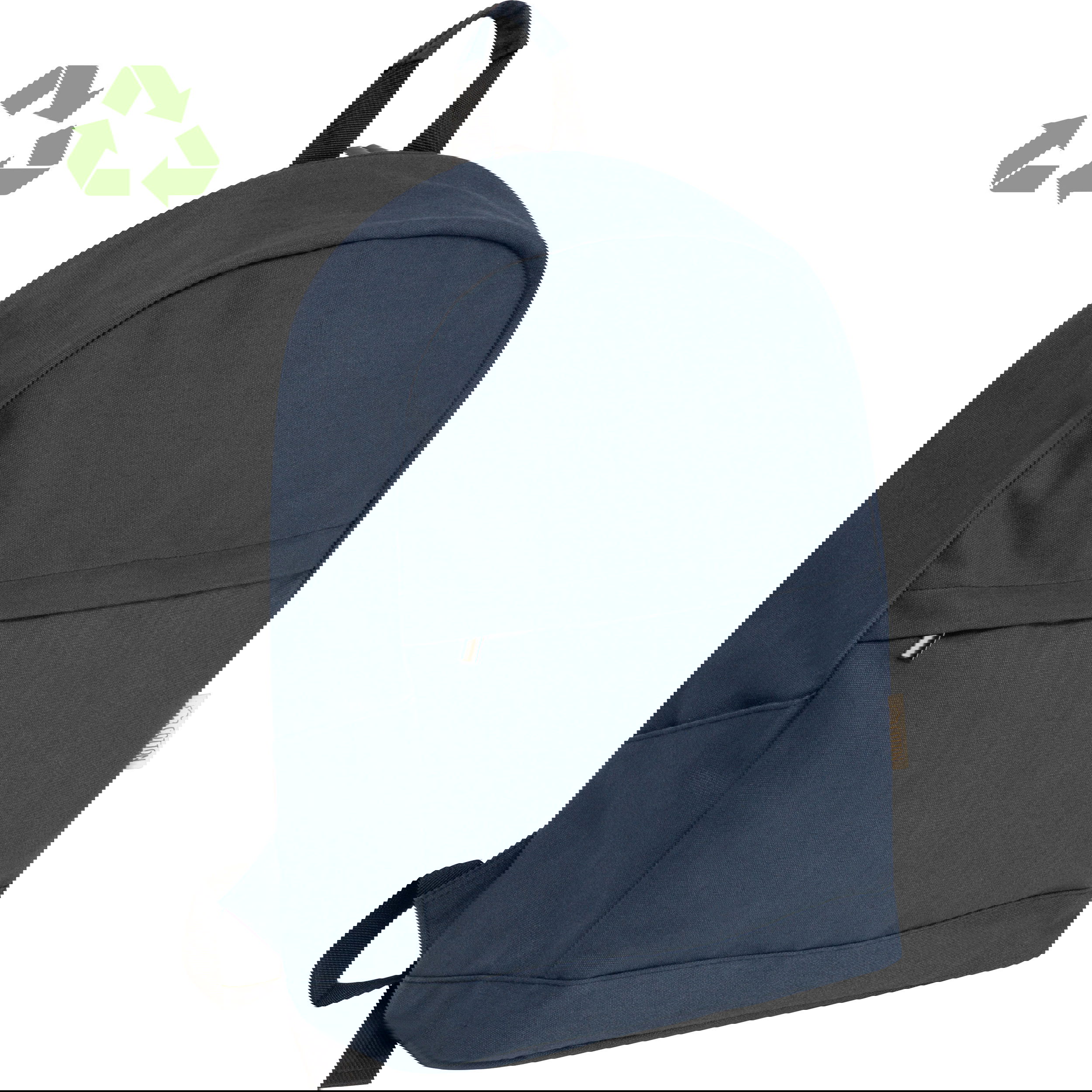Mochila de algodón reciclado