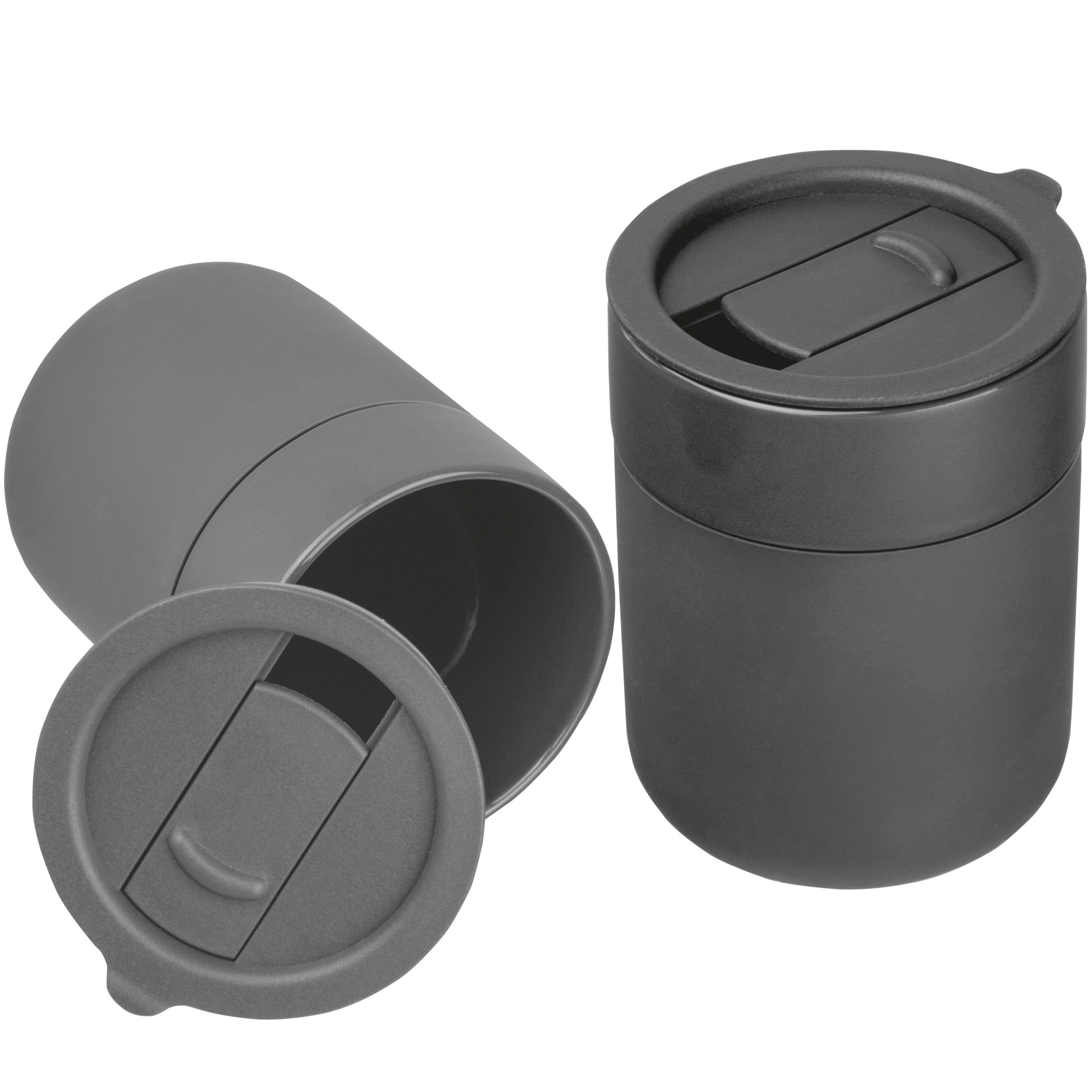 Gobelet en céramique avec étui en silicone, 340ml
