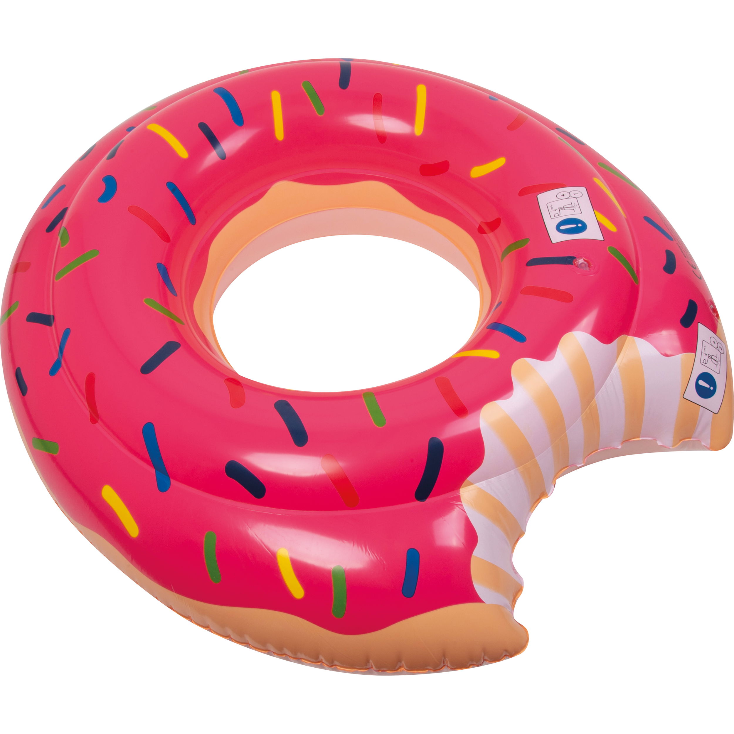 Donut gonflable