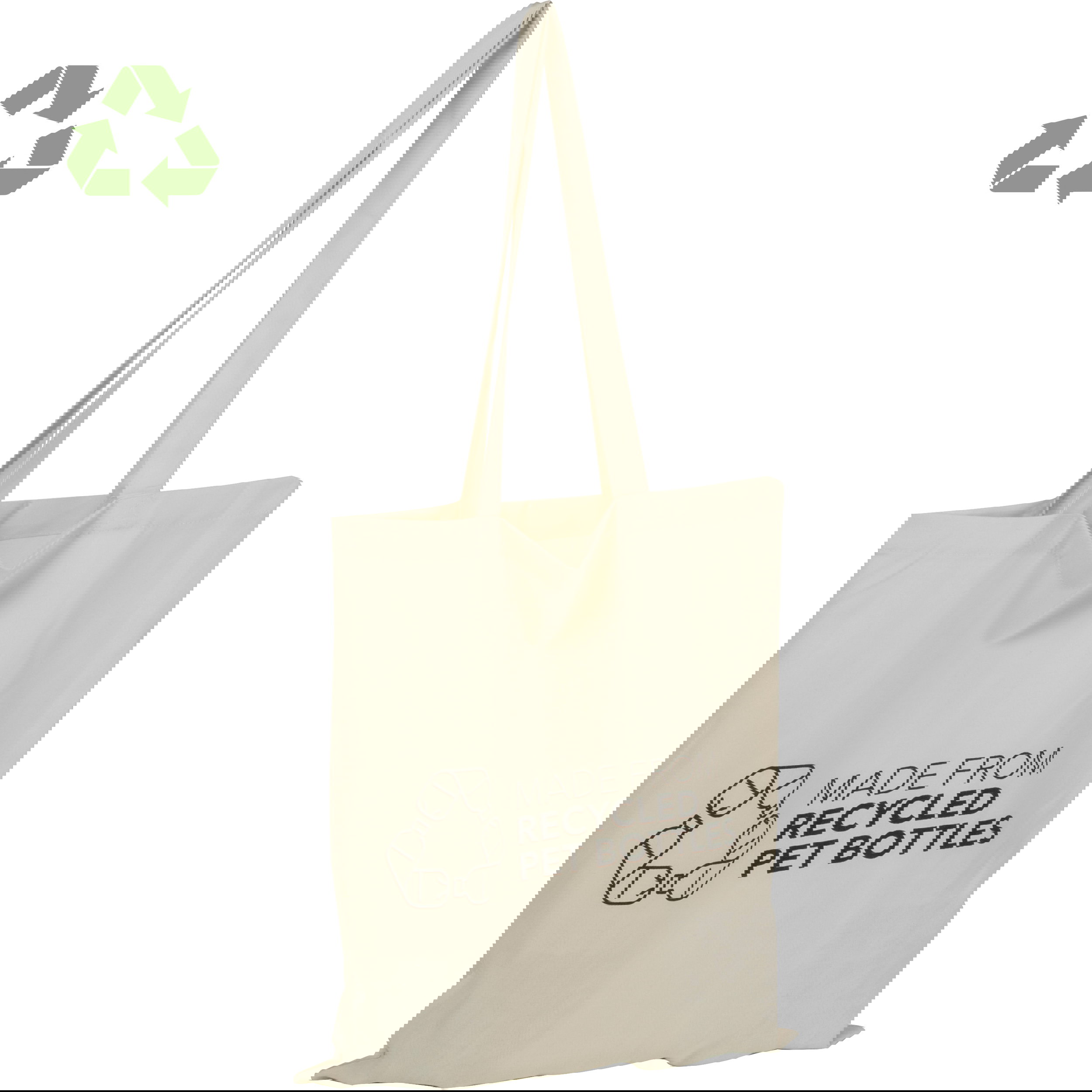 Einkaufstasche aus recycelten Kunststoffen BYRON