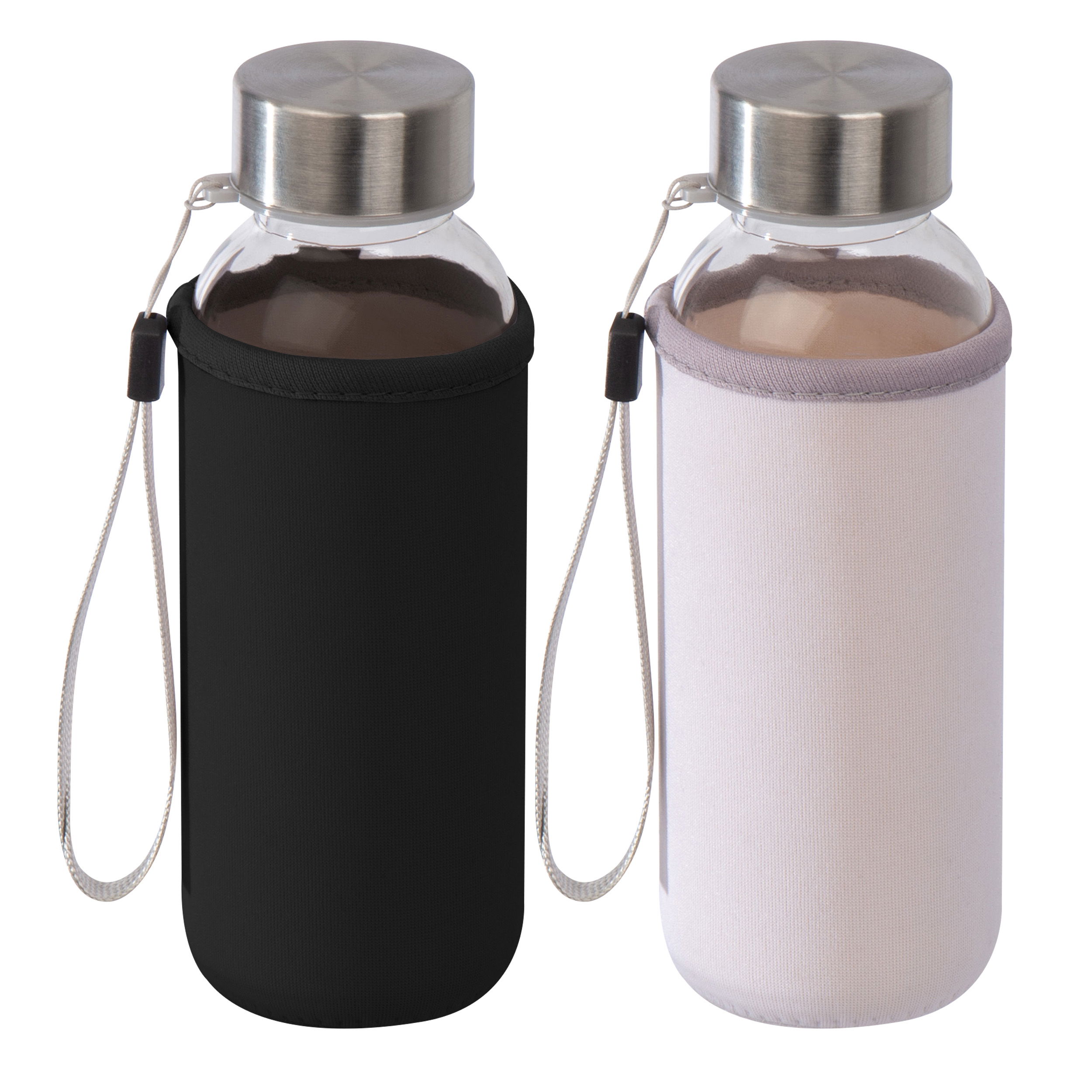 Bouteille avec manchette en néoprène