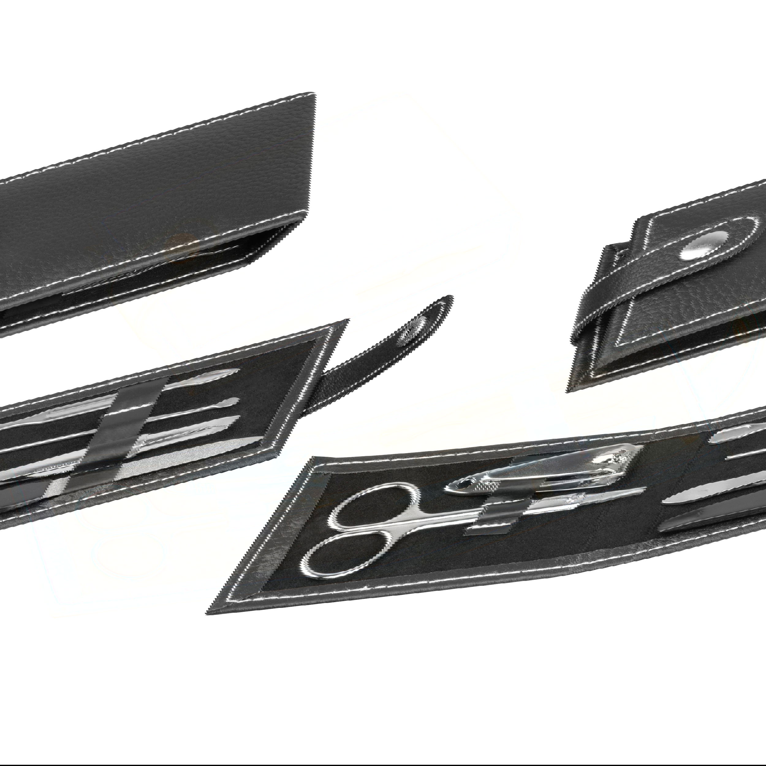 7-piece manicure set in a case