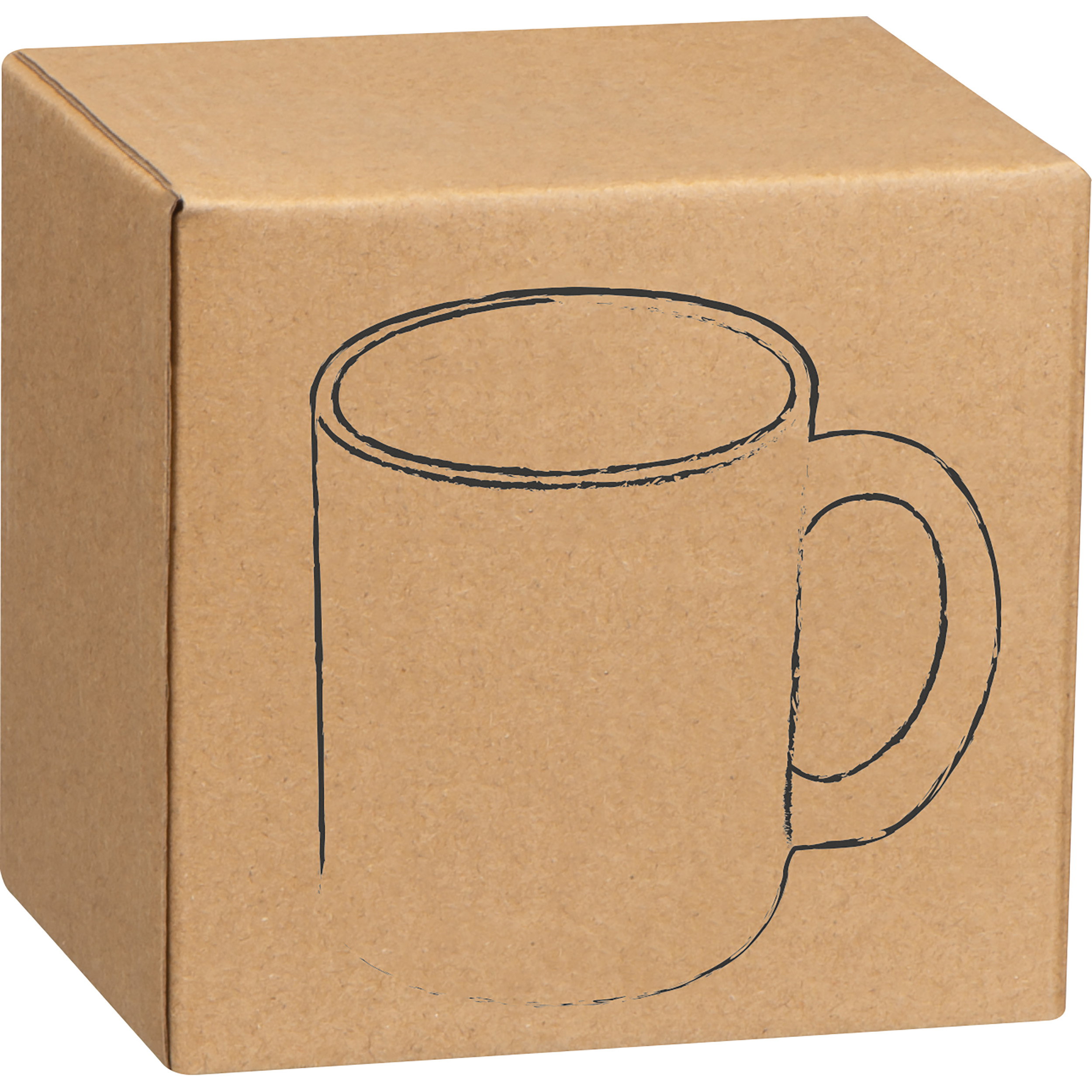 Sublimationstasse aus Glas BARBARA