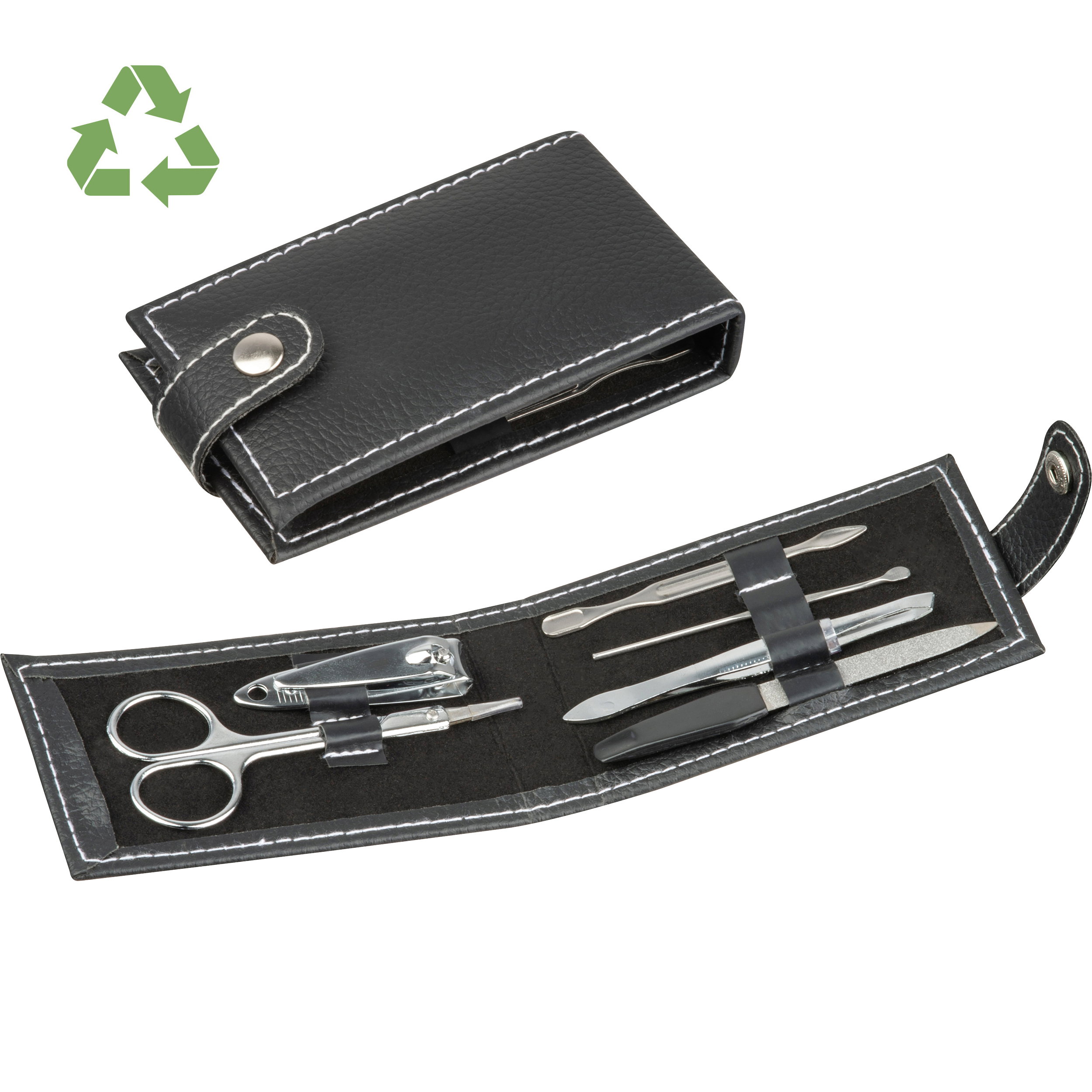 7-piece manicure set in a case