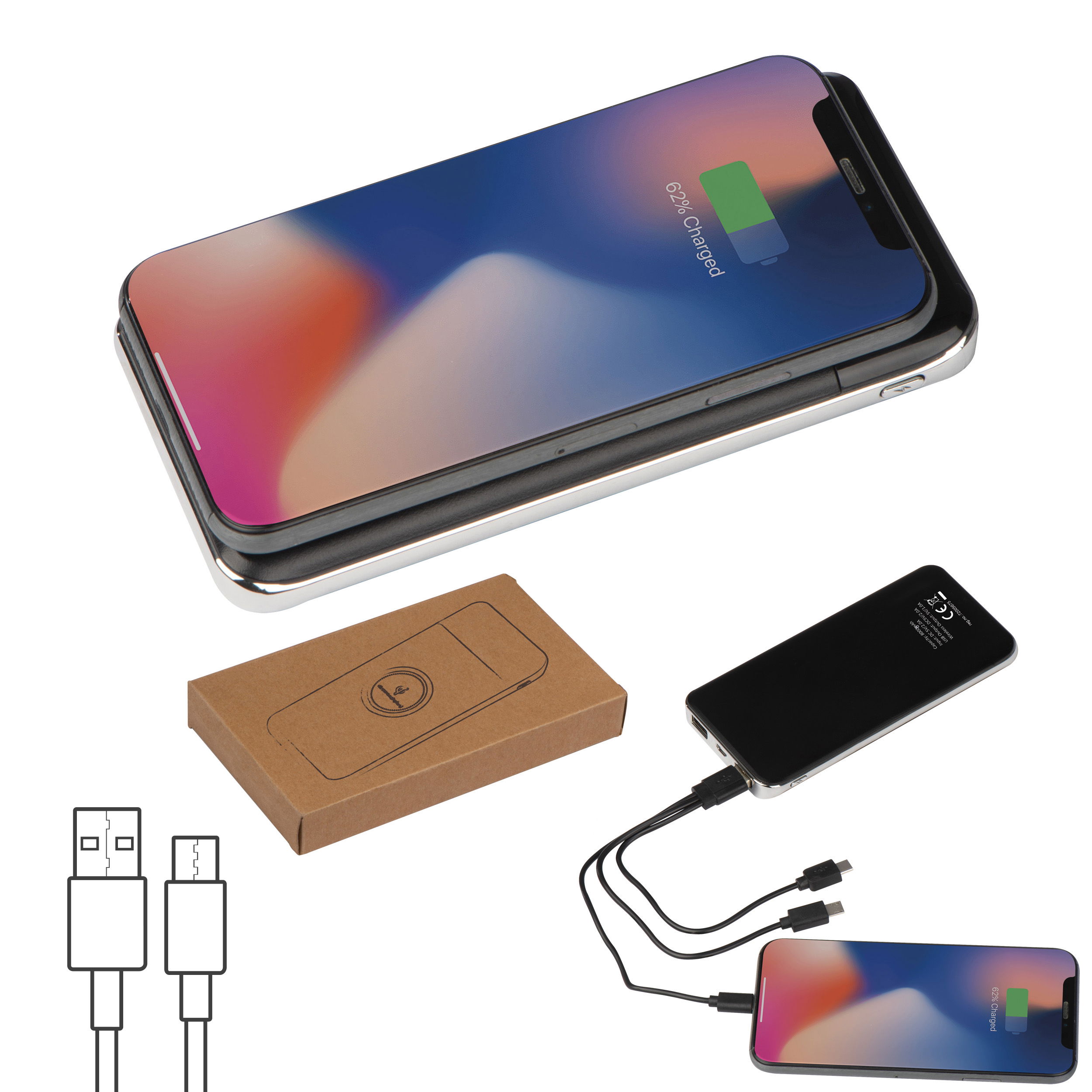 Chargeur à induction 8000mAh