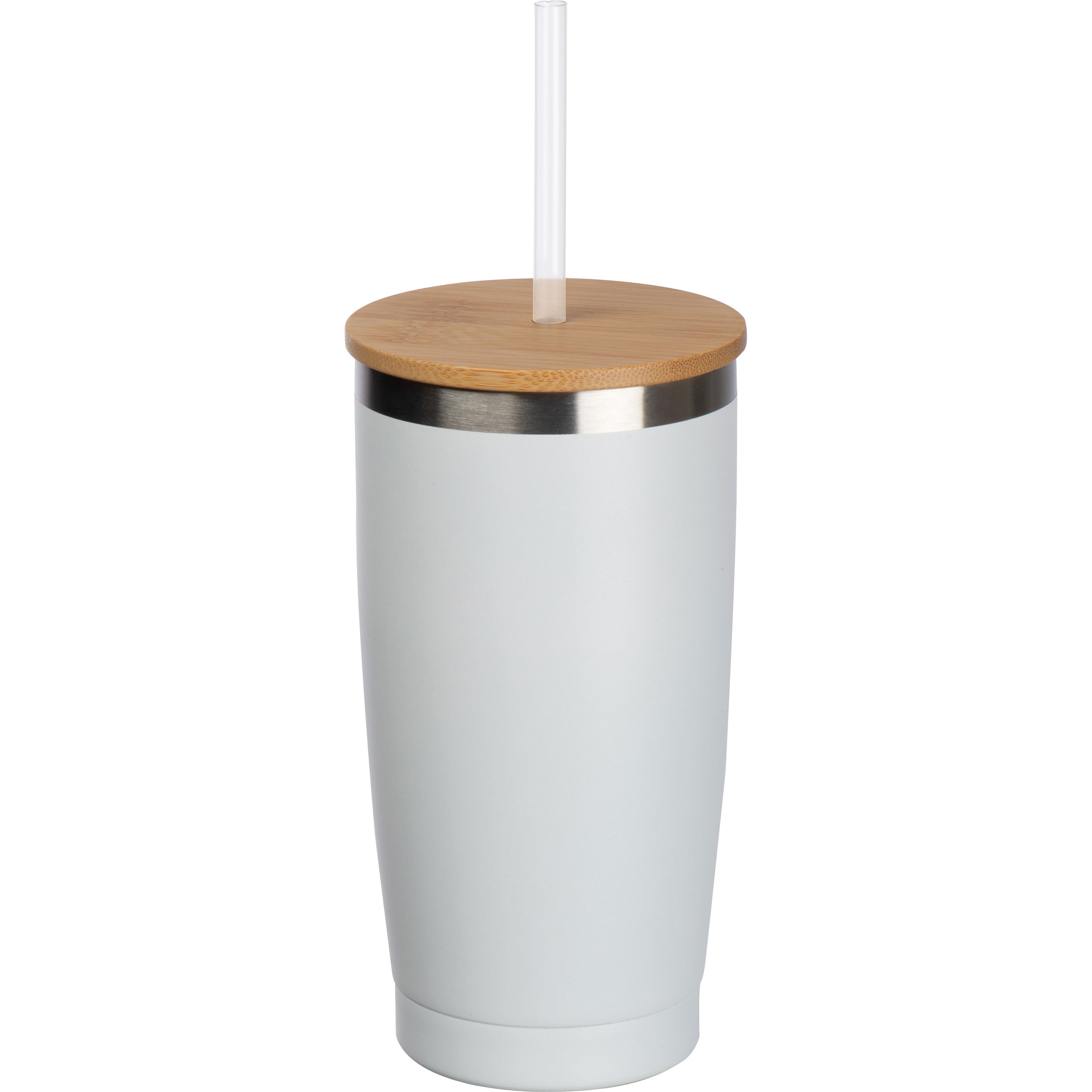 To Go Becher mit Trinkhalm 