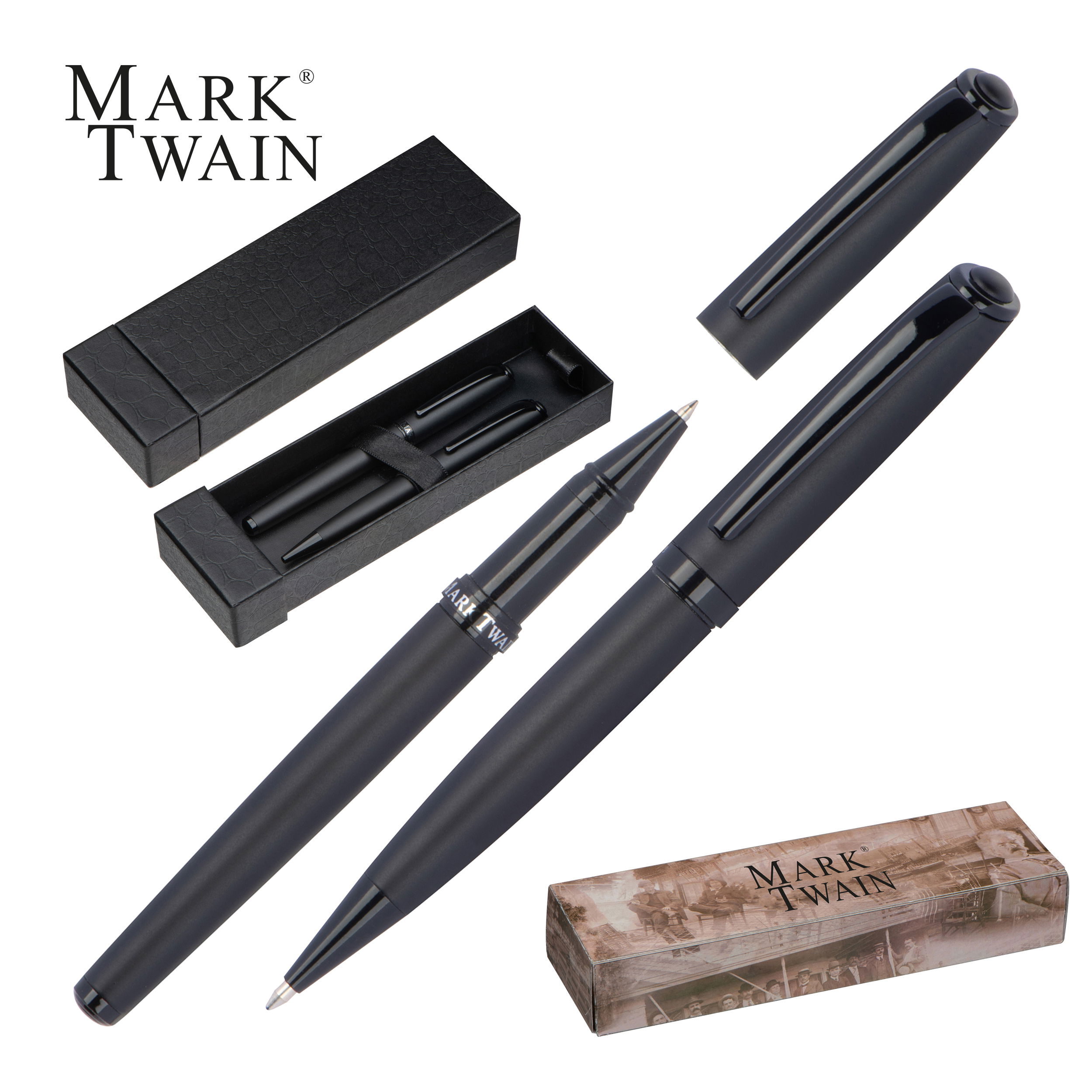Set d'écriture Mark Twain