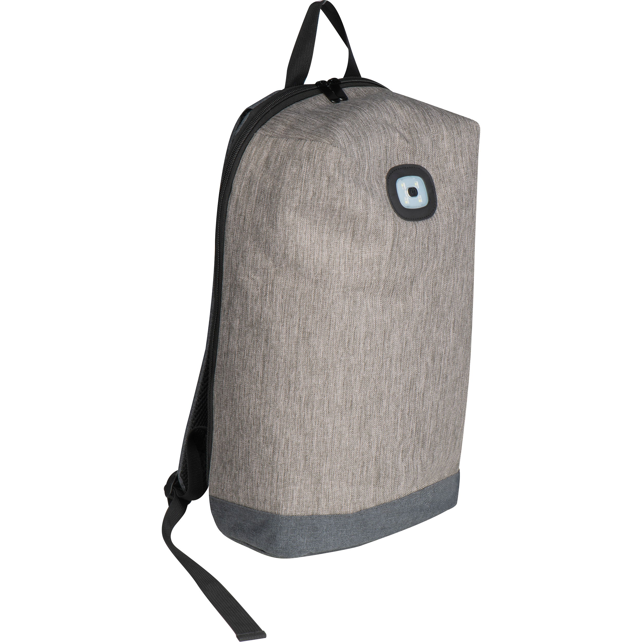 Mochila con luz LED integrada