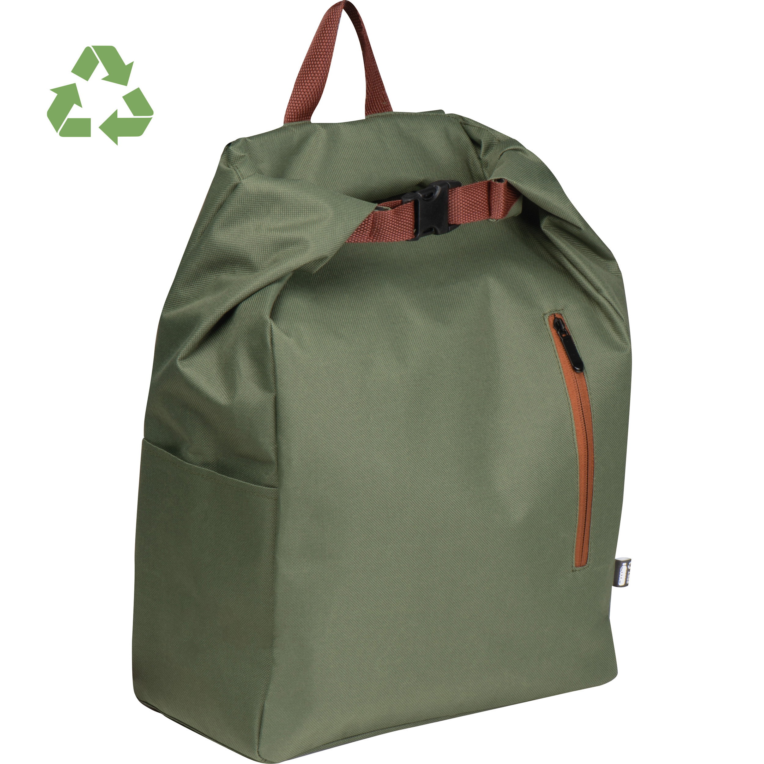 Sac à dos en couleur naturelle