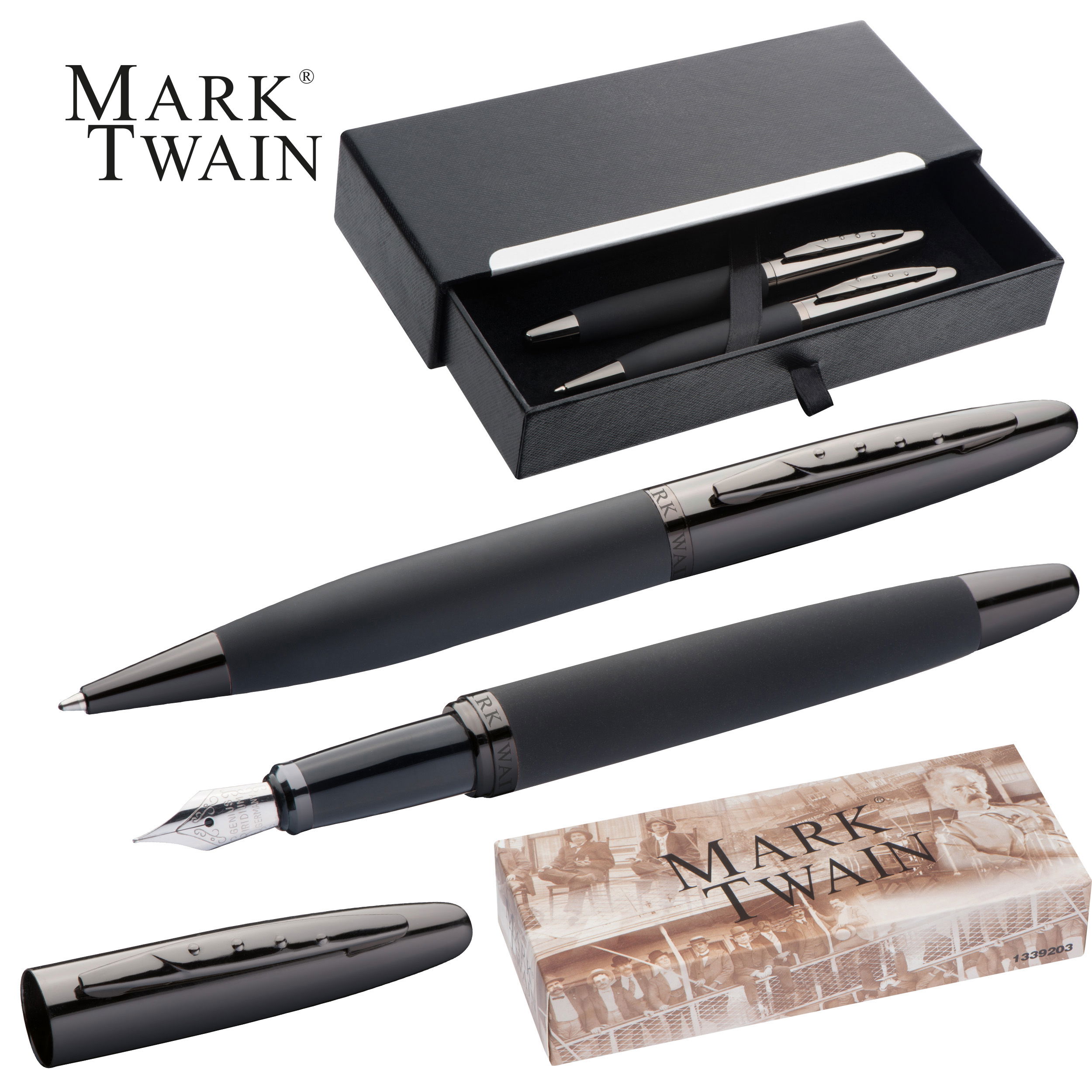Set d’écriture Mark Twain