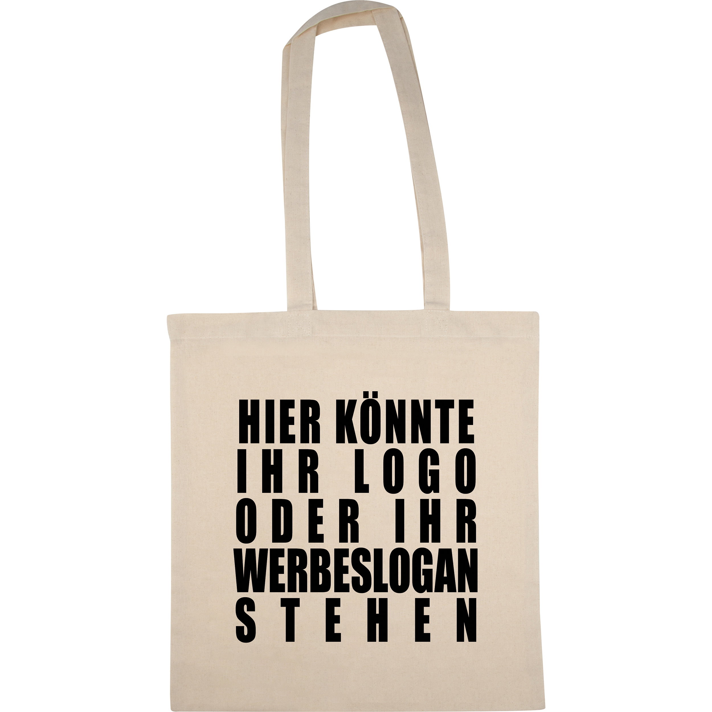 Sac à bandoulière en coton Oeko-Tex STANDARD 100 naturel