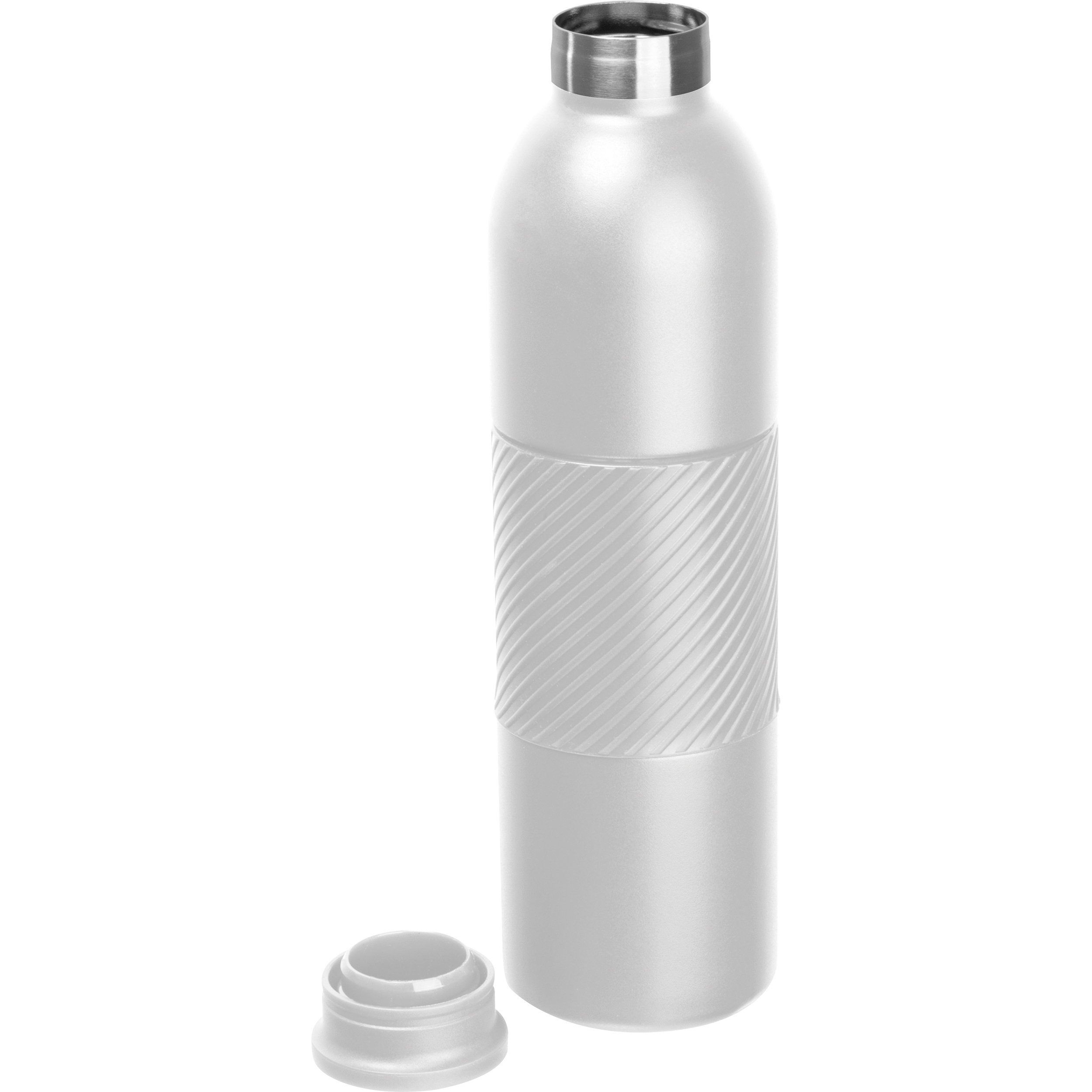 Vacuum stainless steel bottle ALLEN | white | 8561706