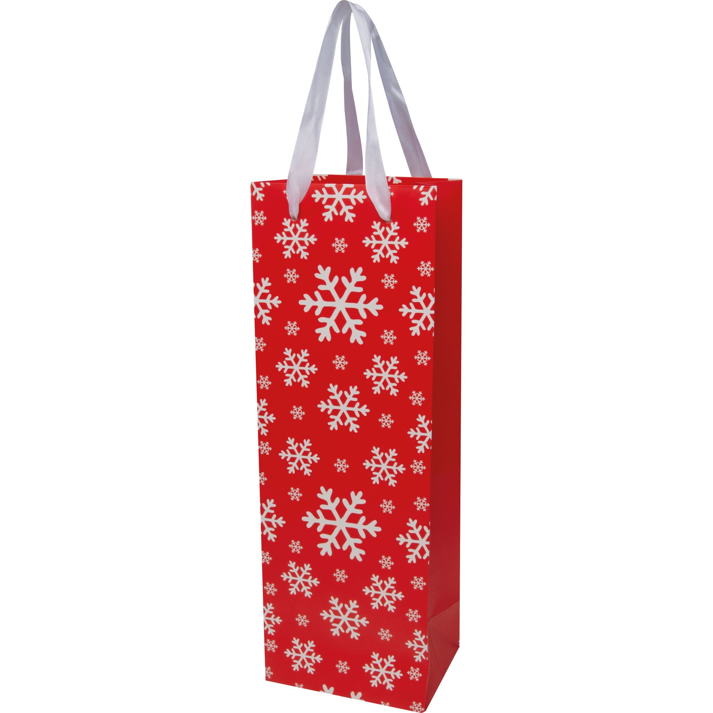 Paper bag for one bottle