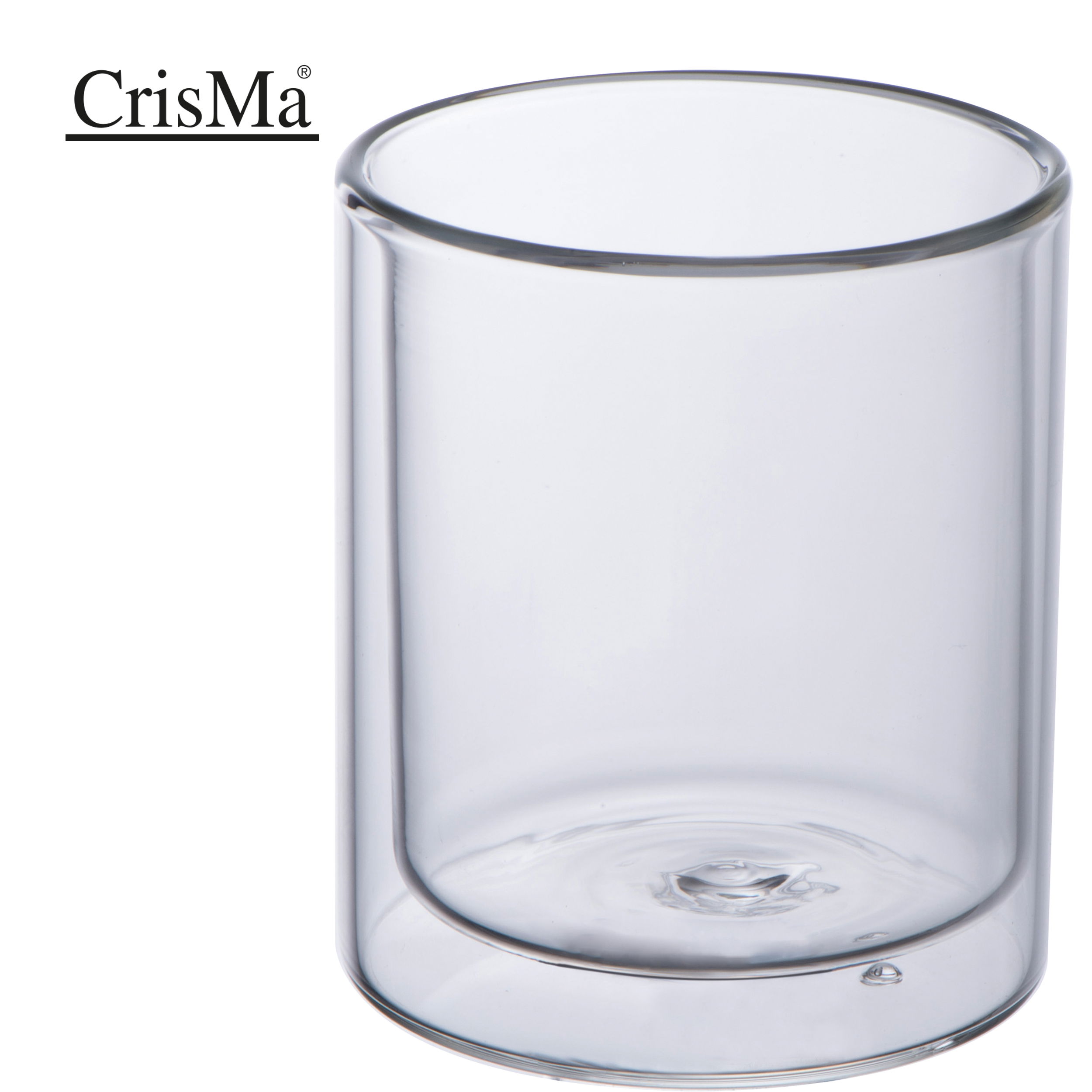 Tasse à cappuccino à double paroi 200ml