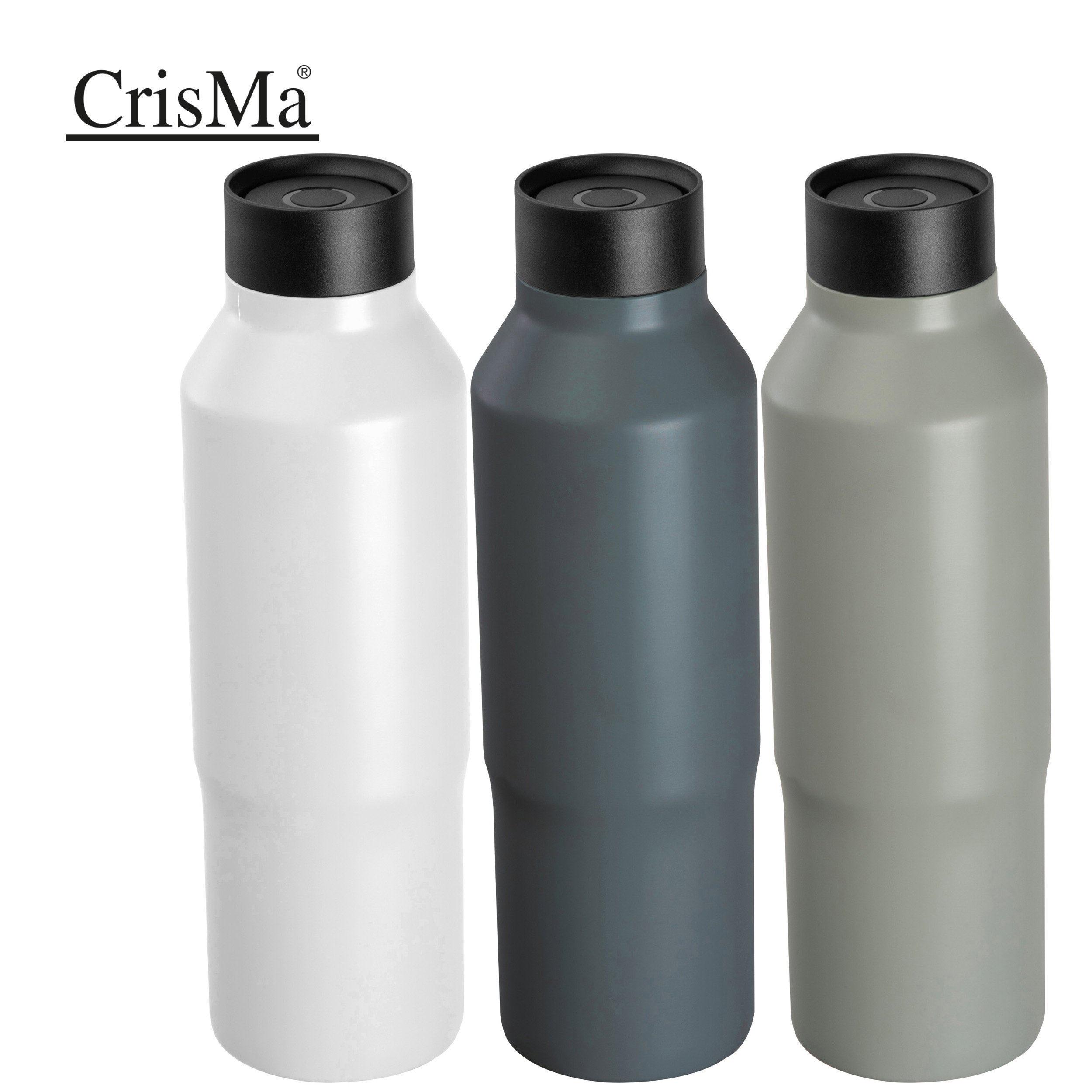 CrisMa Vakuum Edelstahltrinkflasche, 600ml PENNY