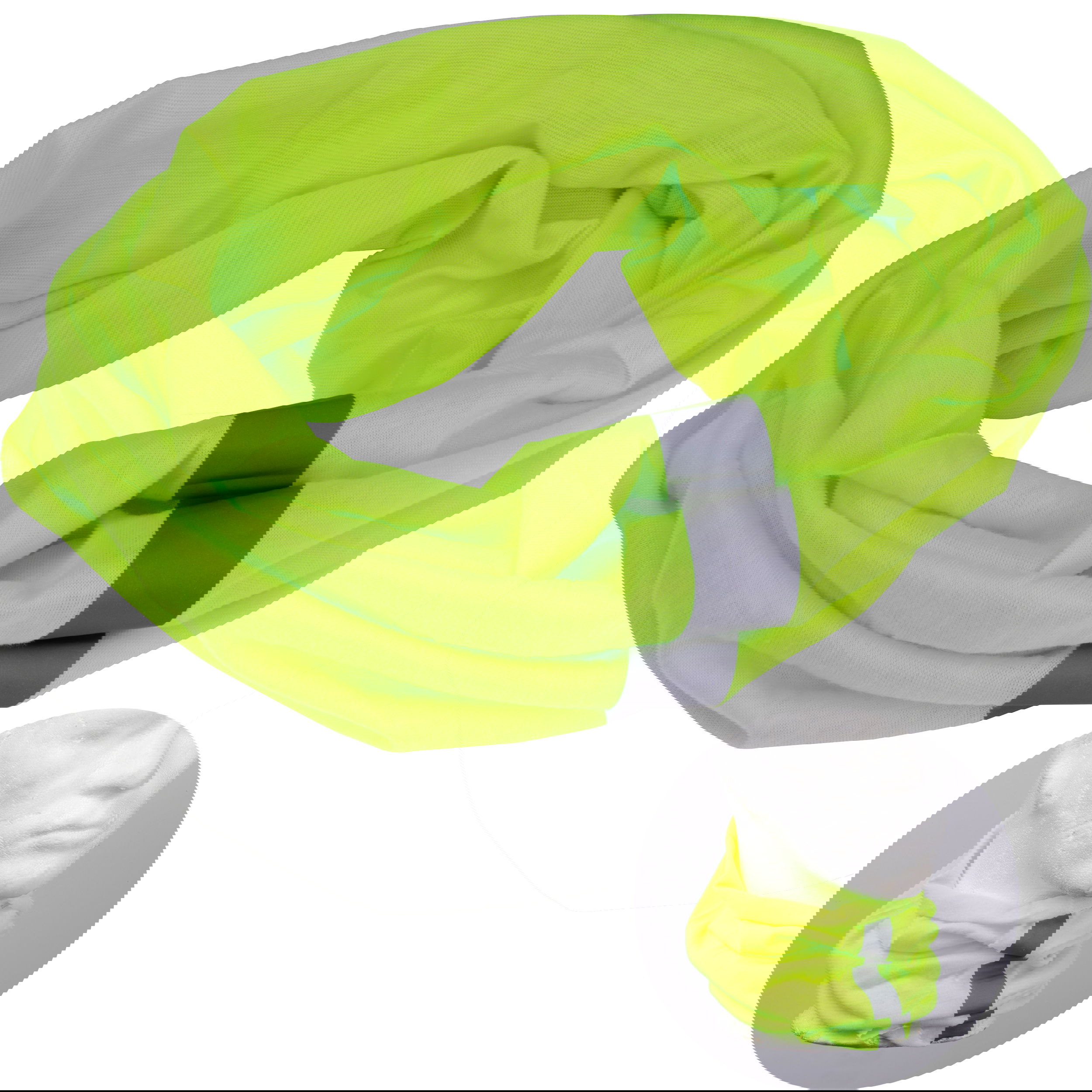 Bandana Loop Schal mit Reflektorstreifen