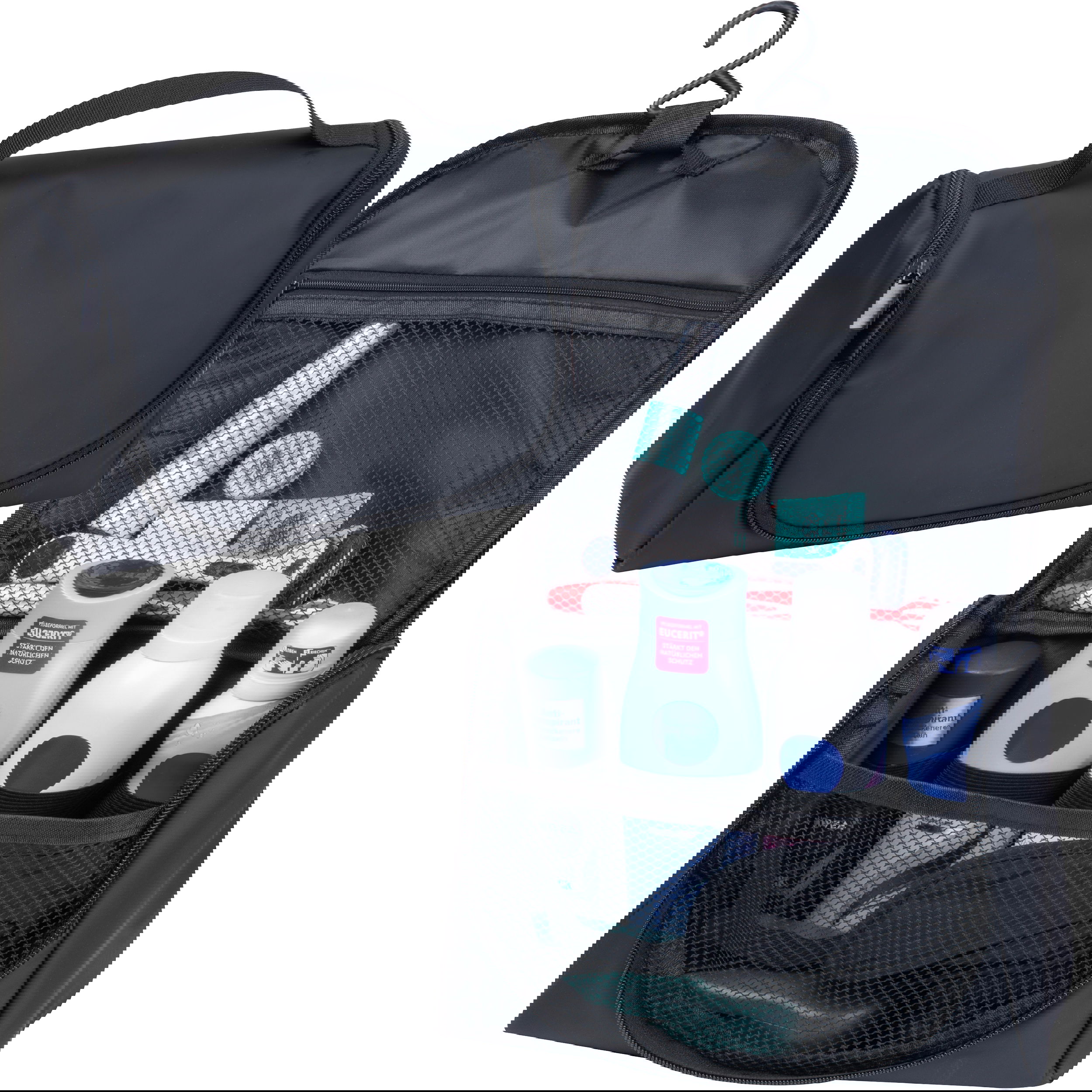 Cosmetic bag – with hanging hook NOAH