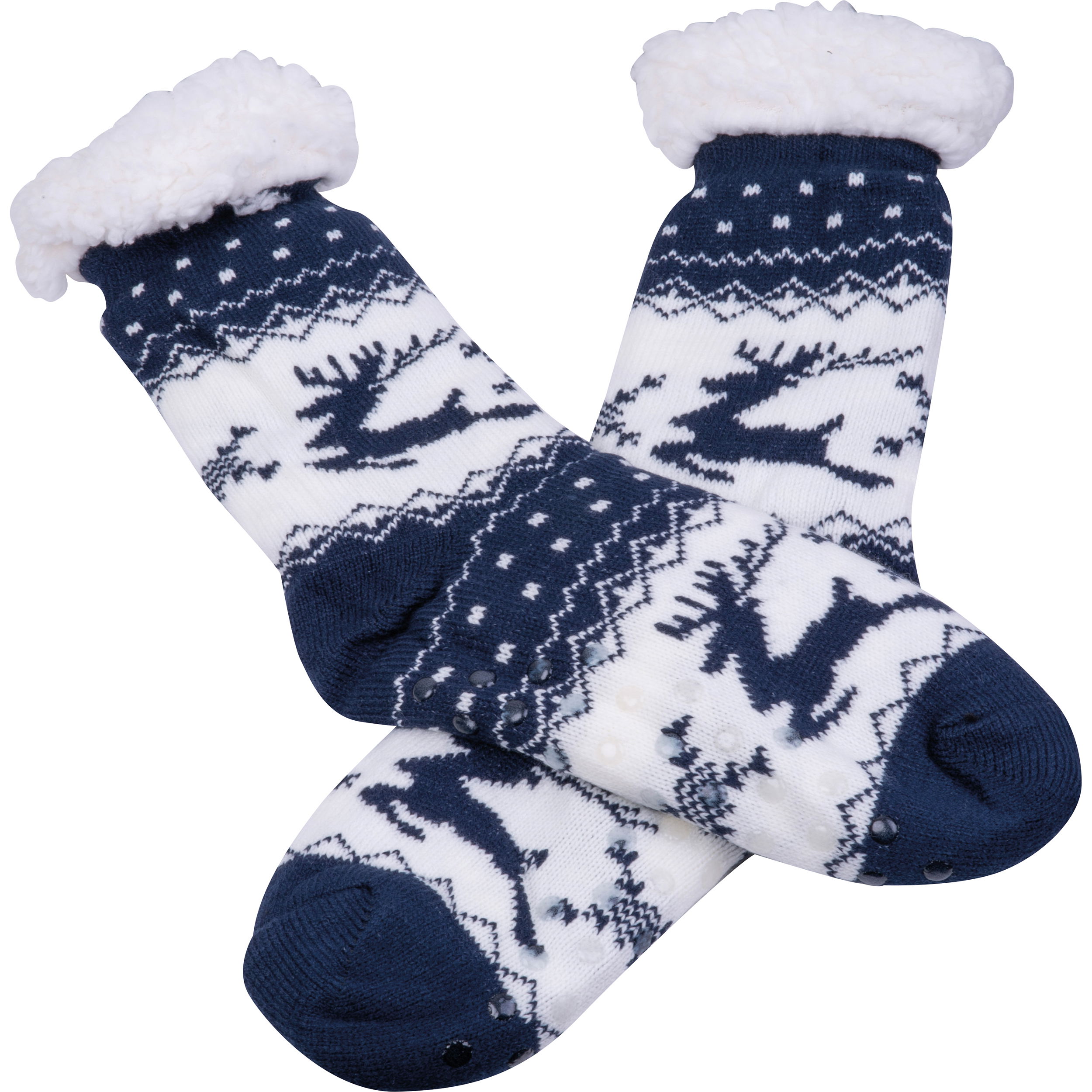 Cozy christmas socks