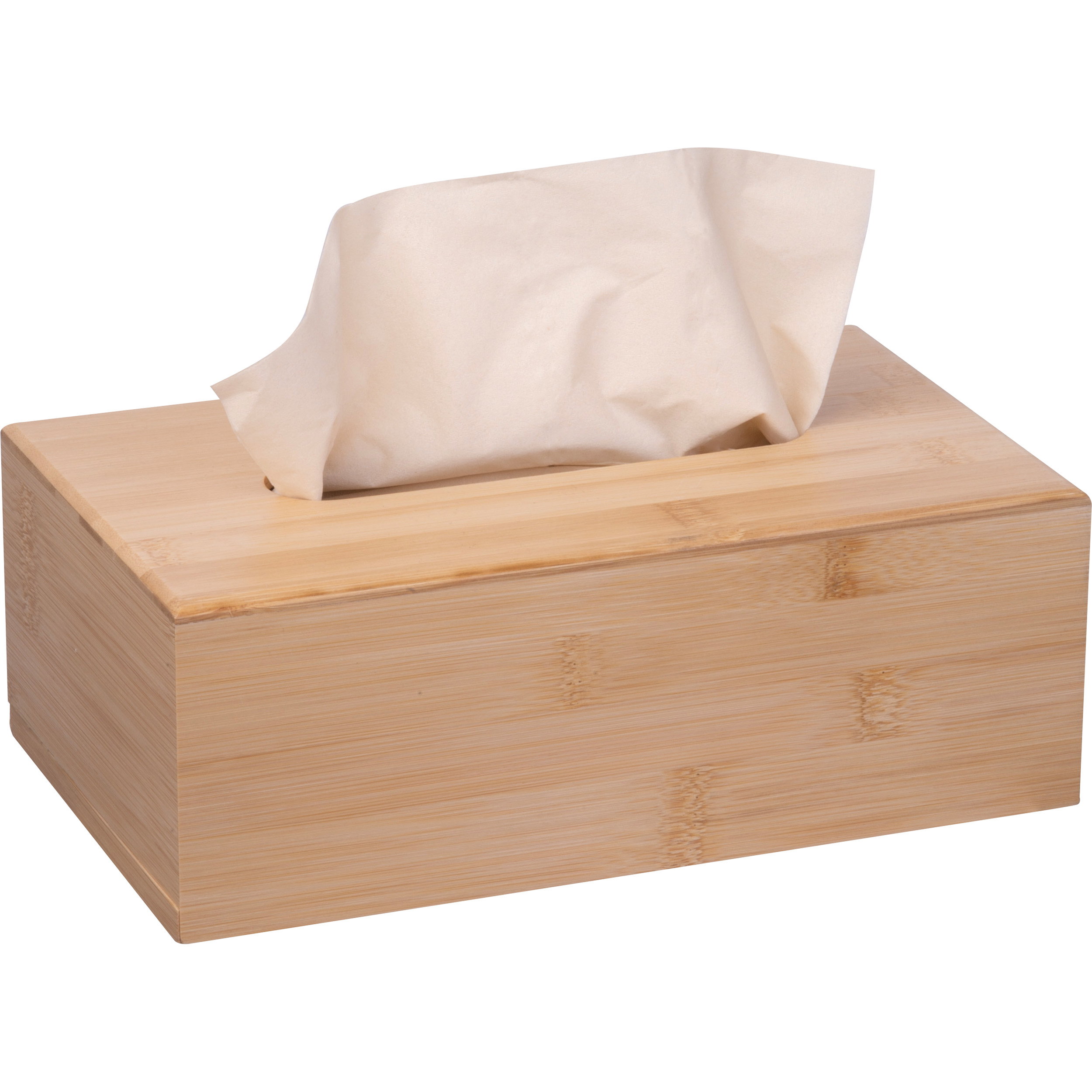 Bambusbox mit Kosmetiktüchern ALISON