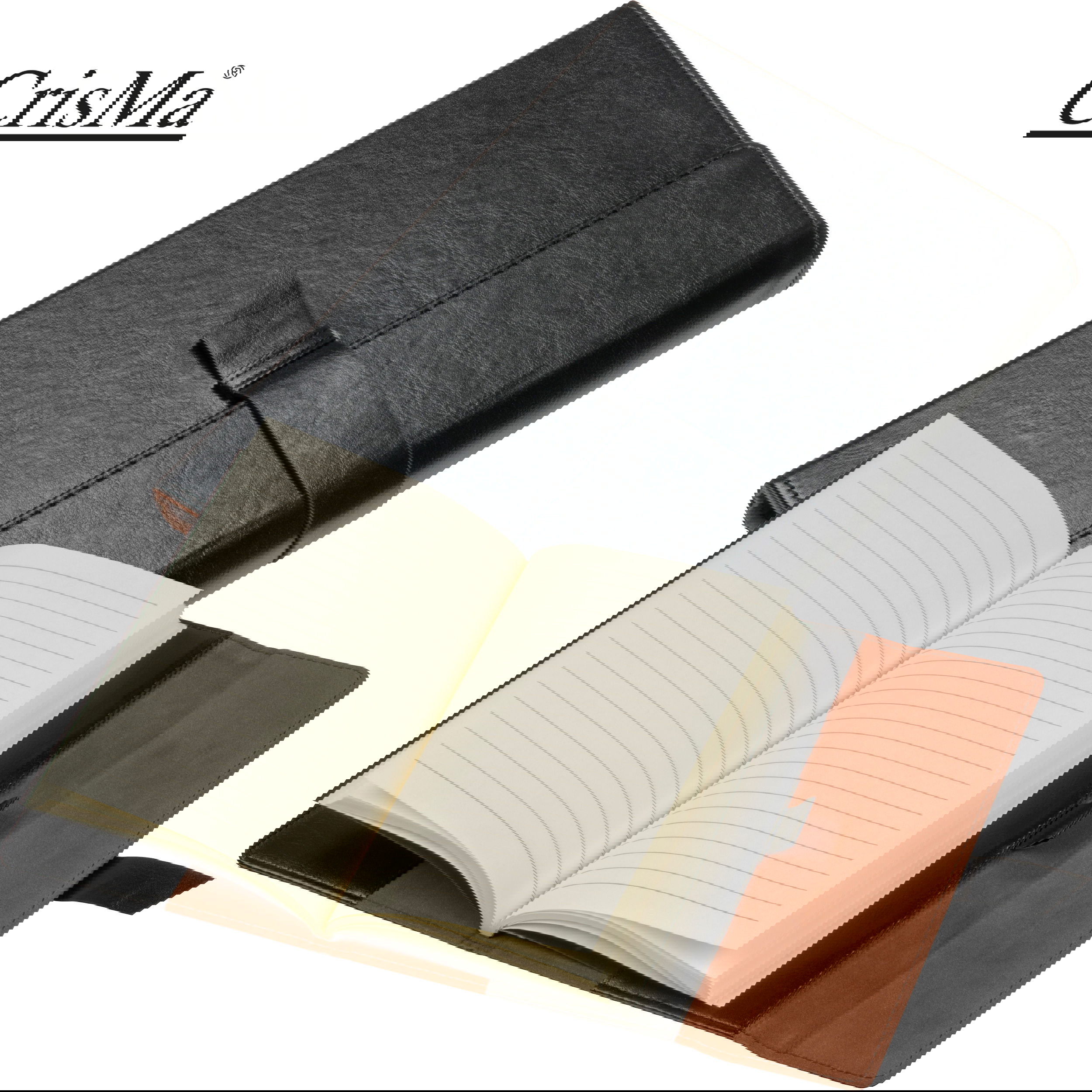 CrisMa notebook A5 with lined pages