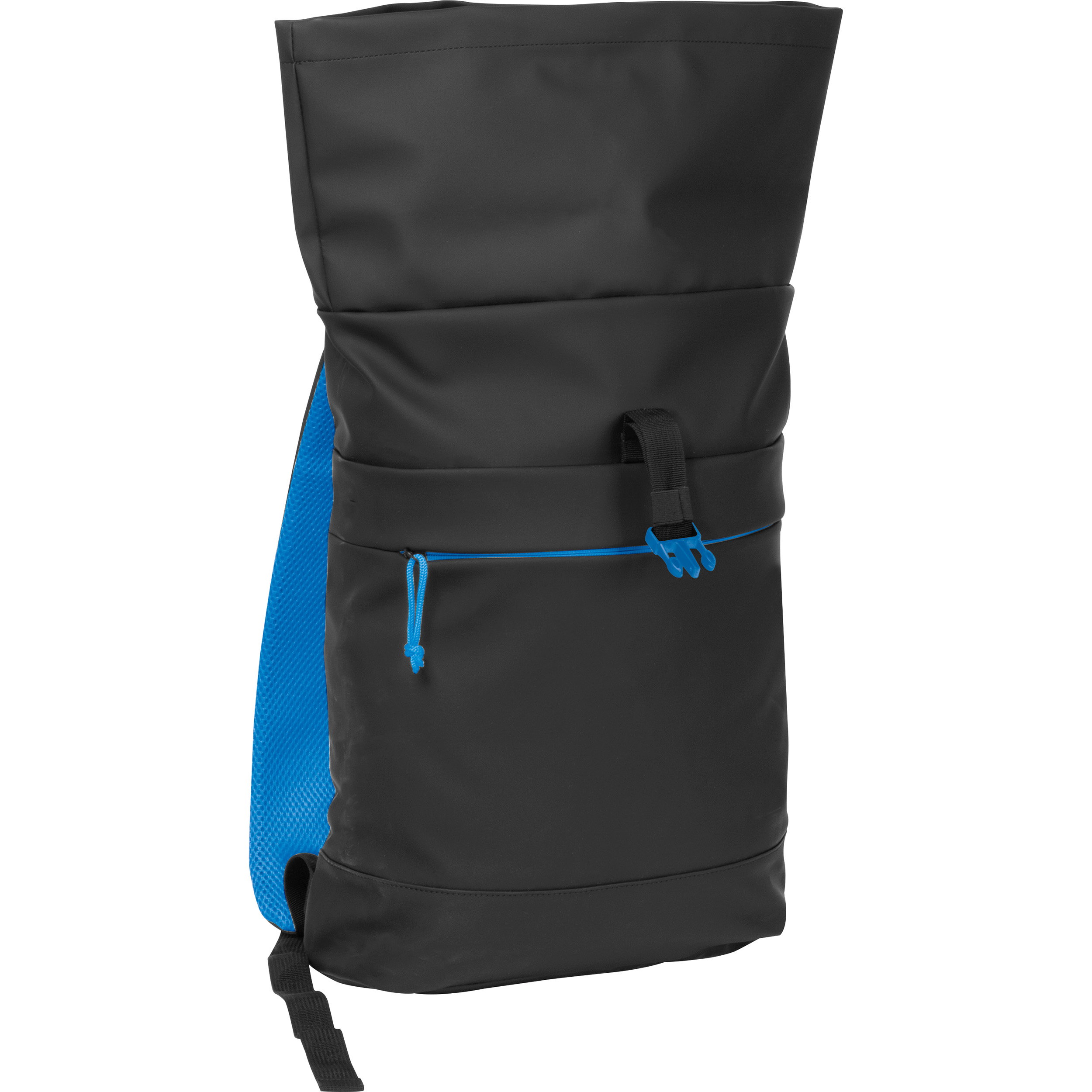 Crisma Rolltop Rucksack, farbliche Details