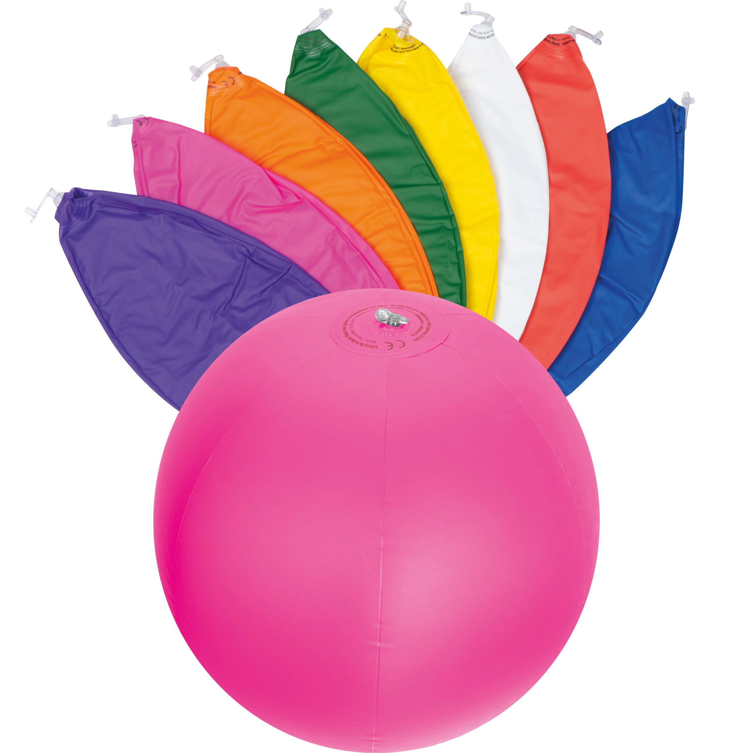 Ballon gonflable pour la plage
