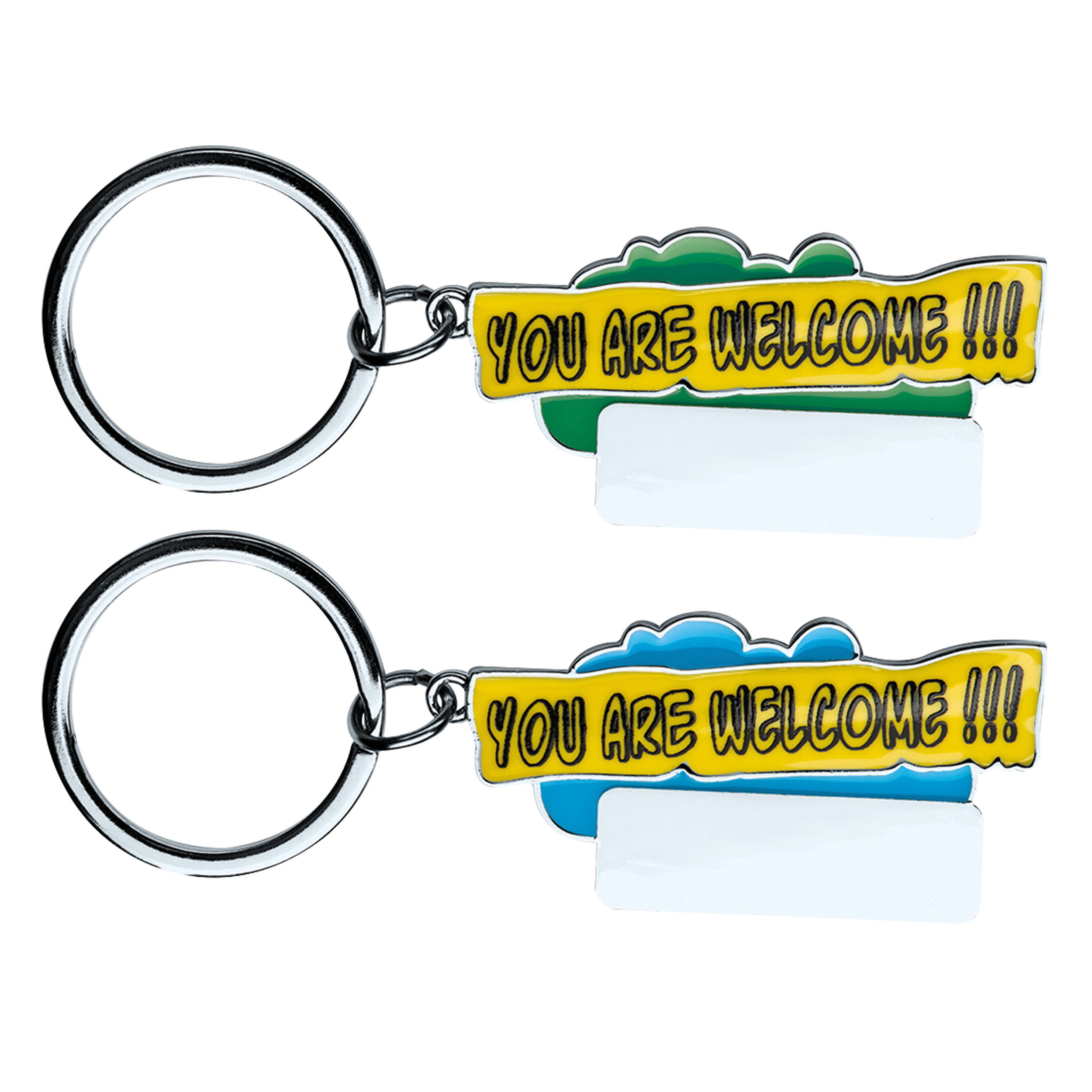 Schlüsselanhänger "You are welcome!!!"