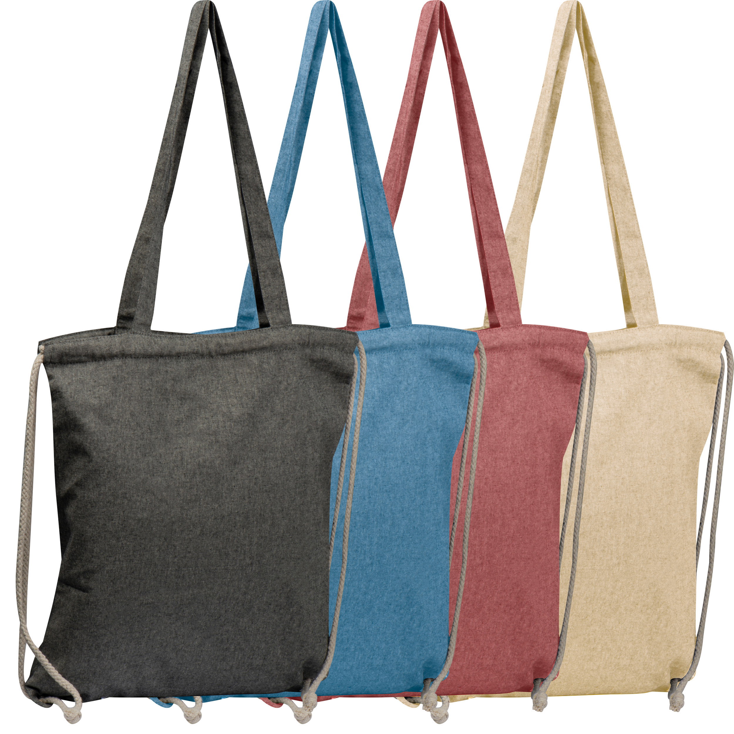 Gymbag aus recycelter Baumwolle VOLKER