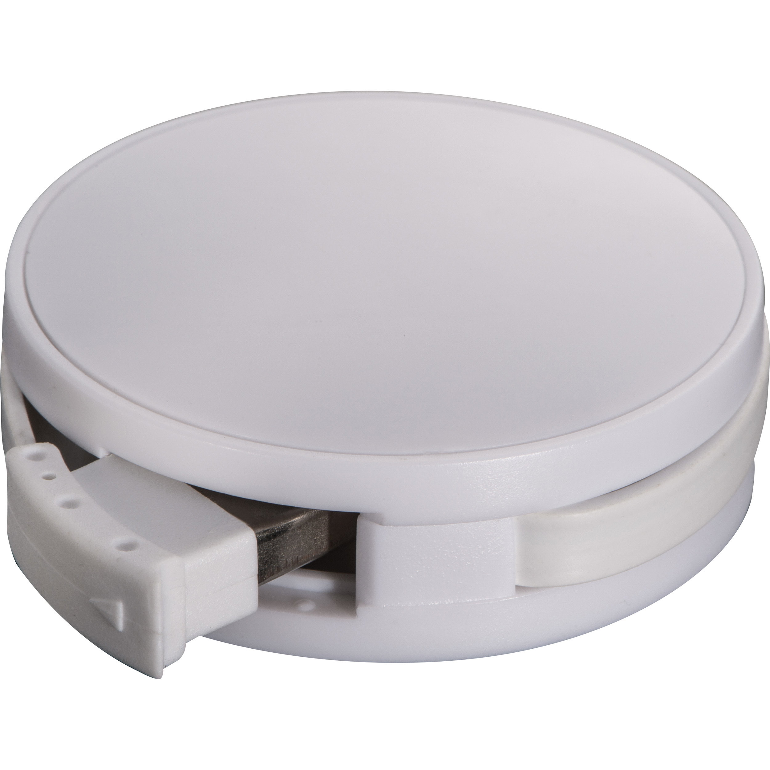 Usb 4 Rounded Edges 4 port - rounded USB-Hub | white | 2065906