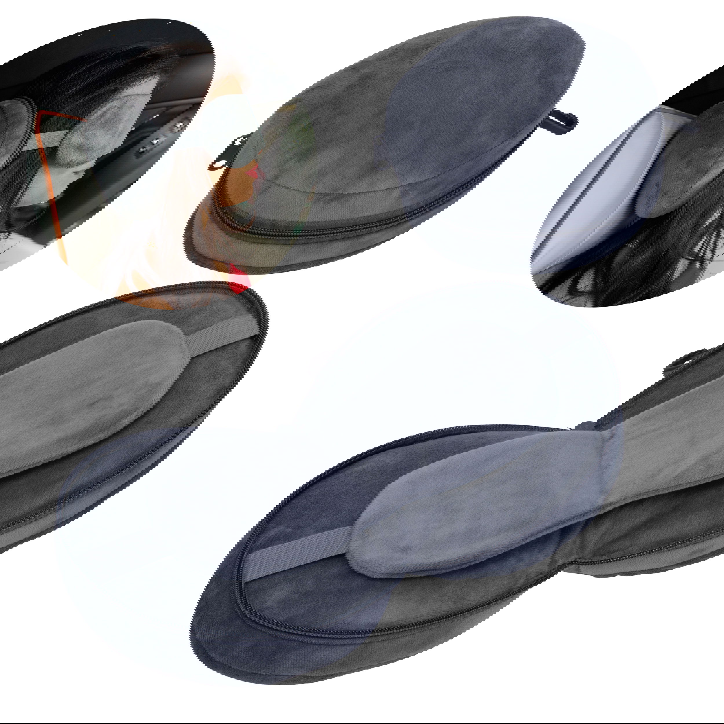 Kissen Set mit Schlafmaske JUSTYNA