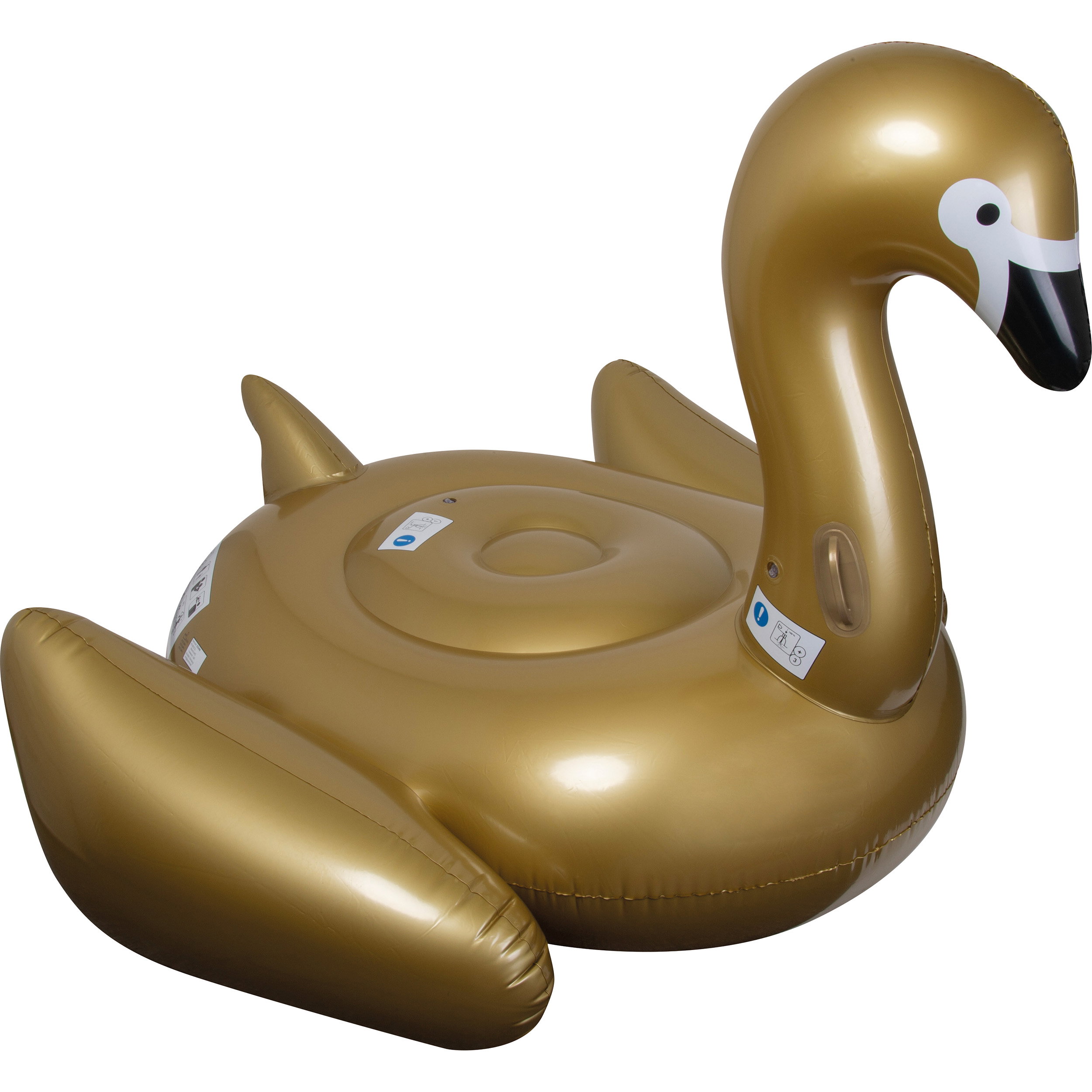 Inflatable swan | gold | 5525498