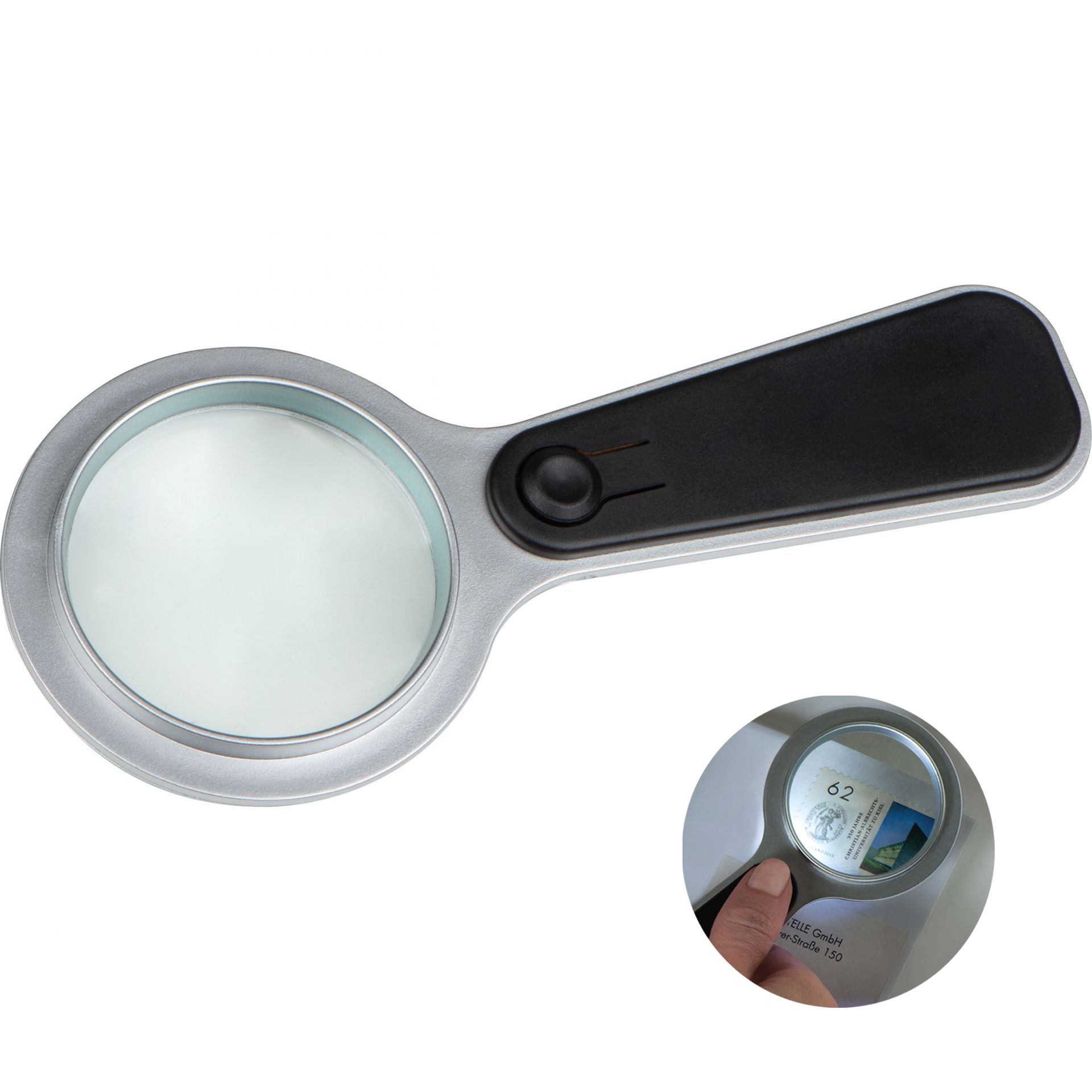 Lupe mit LED Licht
