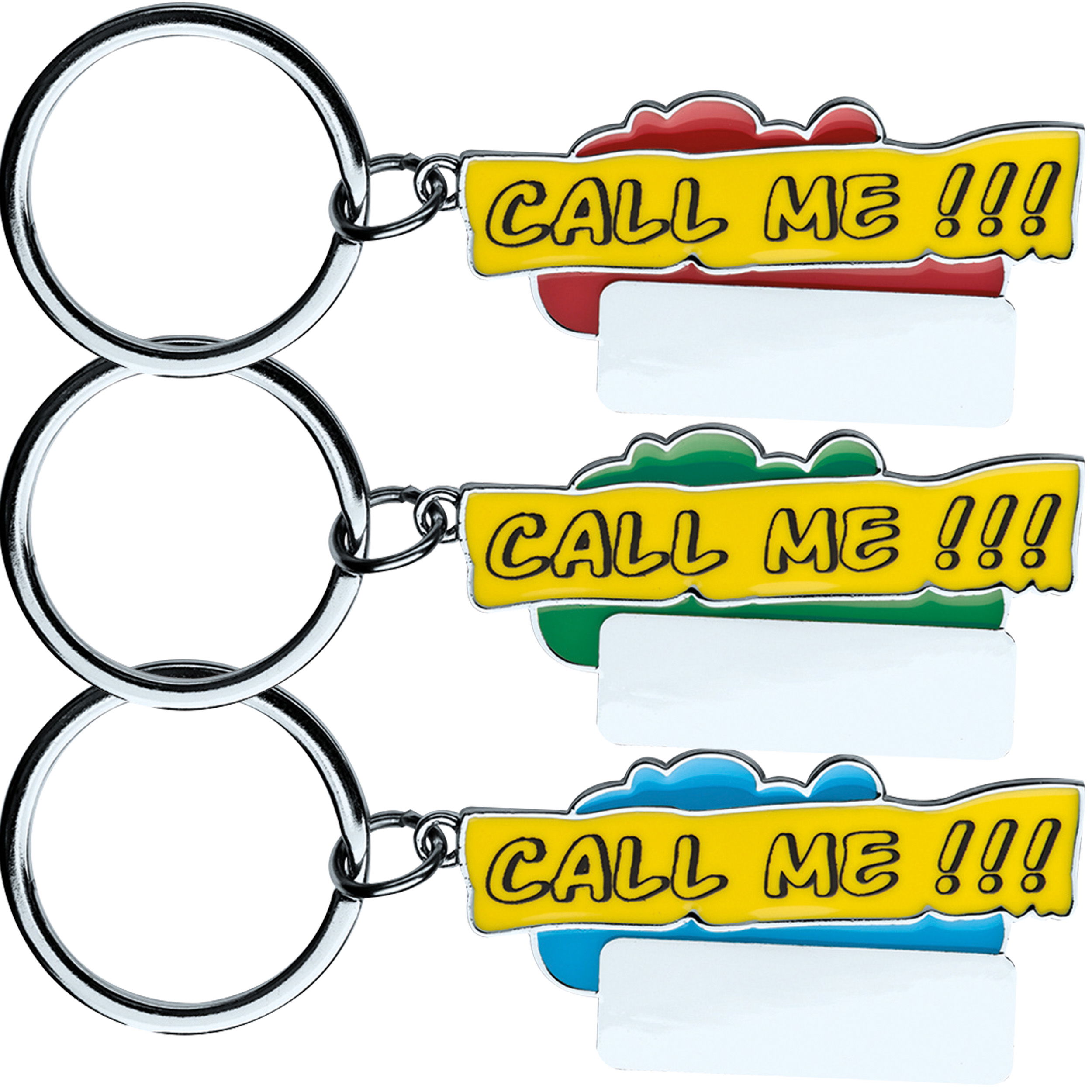 Keyring "Call me!!!"