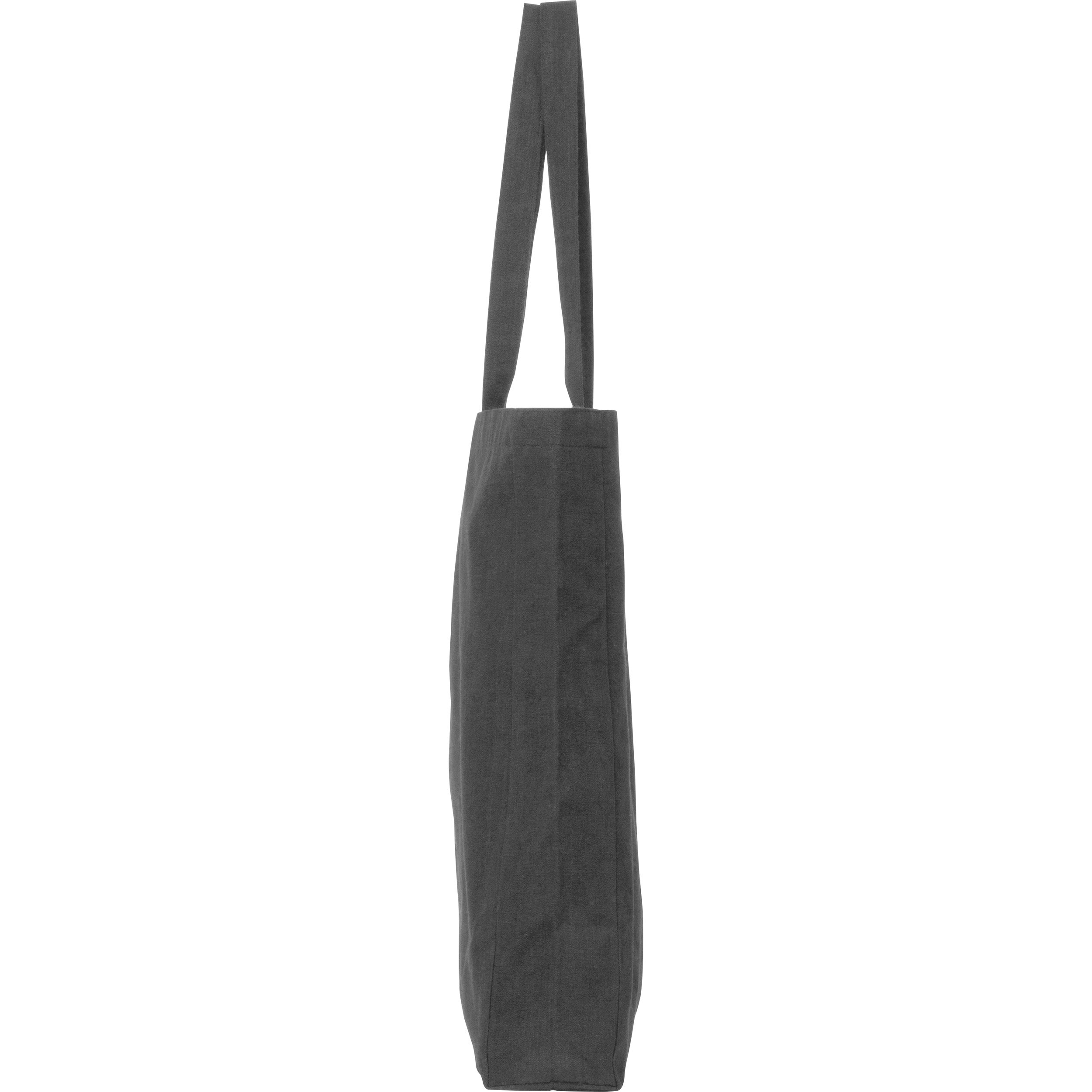 Shopper aus recycelter Baumwolle und Polyester NINA